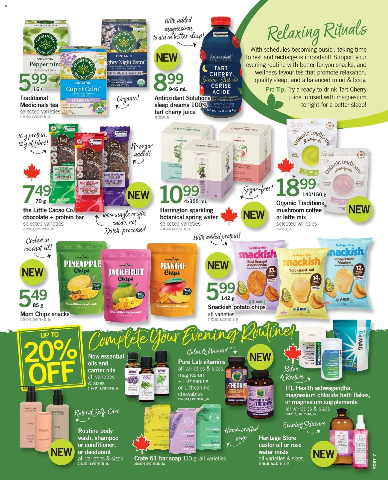Fortinos weekly flyer / circulaire Flyer in Canada