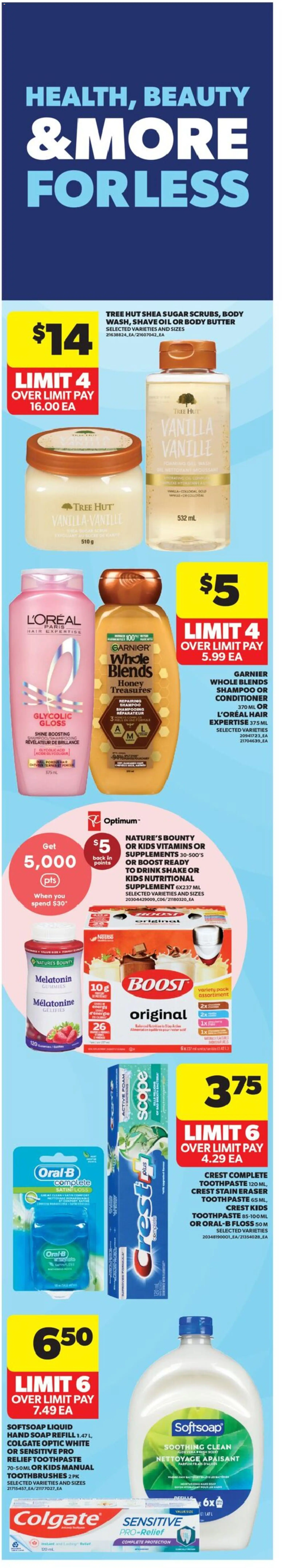 Real Canadian Superstore weekly flyer / circulaire Flyer in Canada