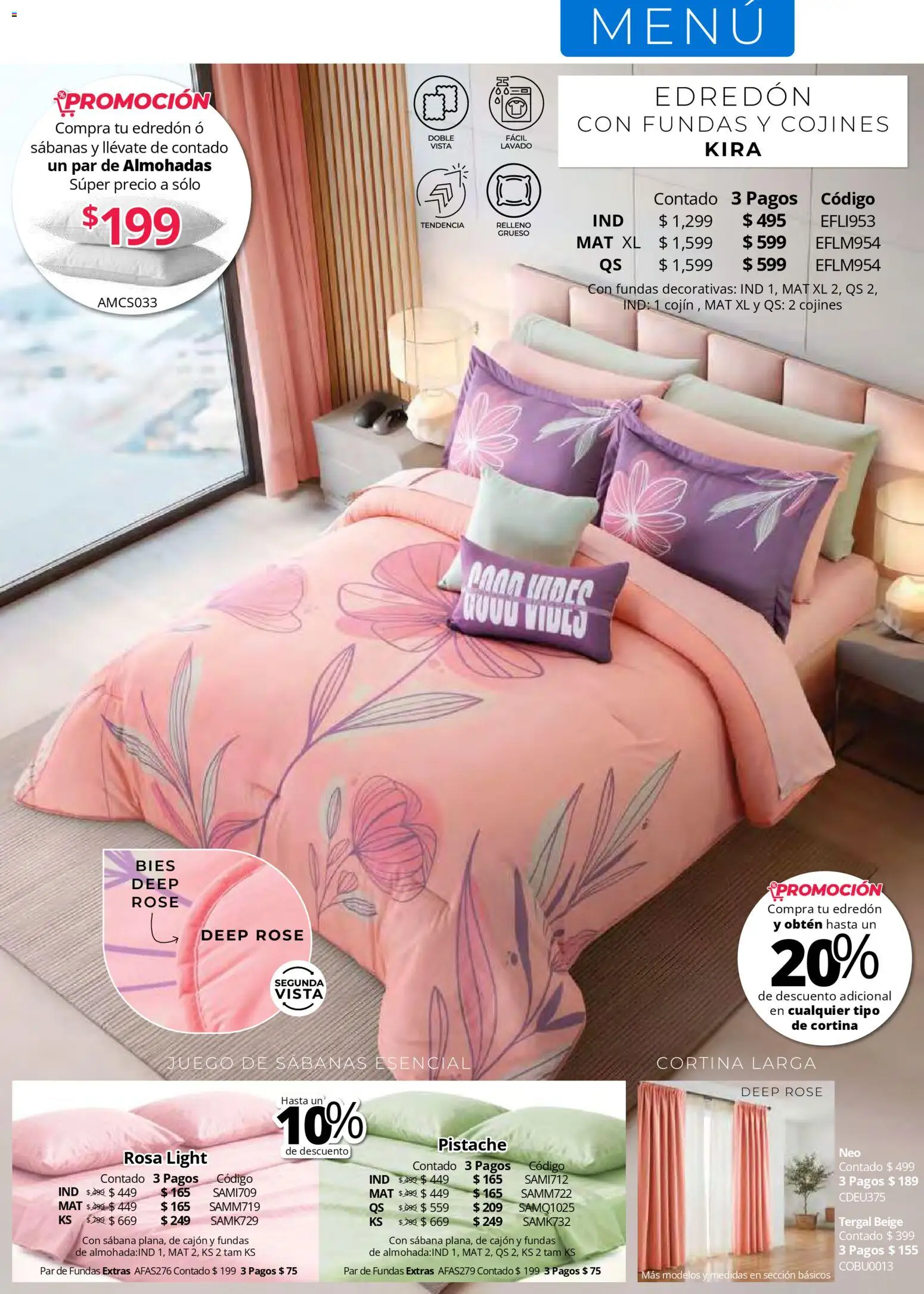 ¡El último » catálogo de Colchas Concord para Julio « está aquí! Descubre las SUPER OFERTAS. | México