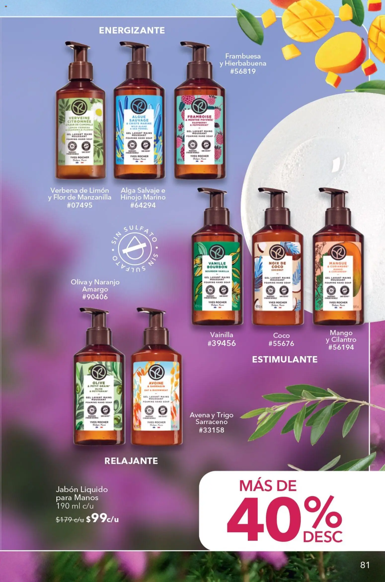 Yves Rocher campaña 13 2026 Folleto in México