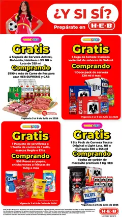 H-e-b H-E-B folleto