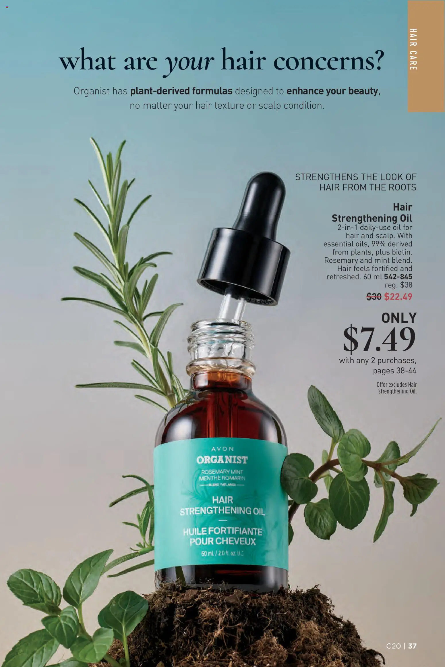 Avon - Brochure Campaign Flyer in Canada