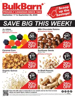 Bulk-barn Bulk Barn weekly flyer / circulaire