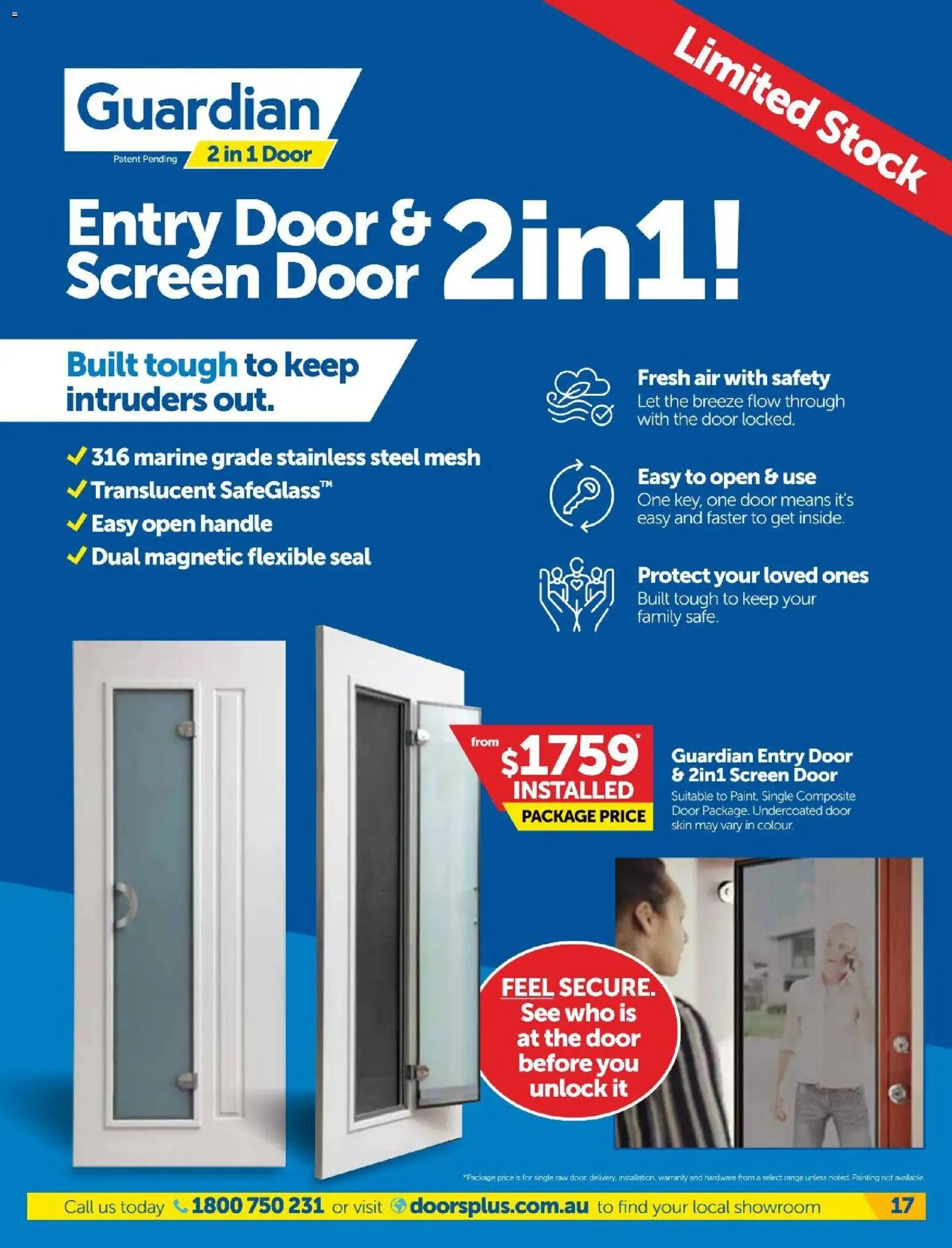 Latest Doors Plus catalogue valid from 01/07/2026 is available here?Save now! | Australia