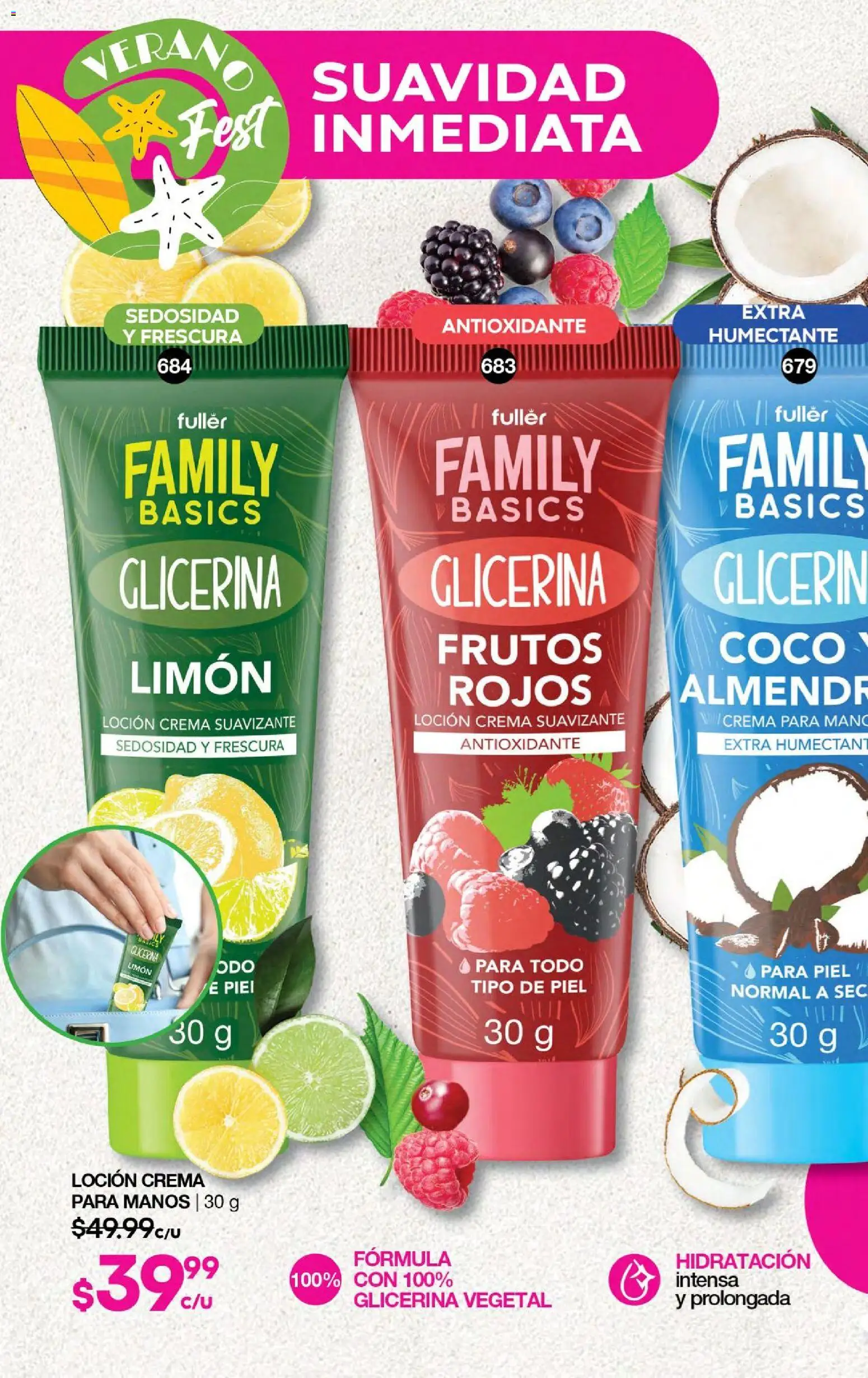 ¡El último » catálogo de Fuller para Julio « está aquí! Descubre las SUPER OFERTAS. | México