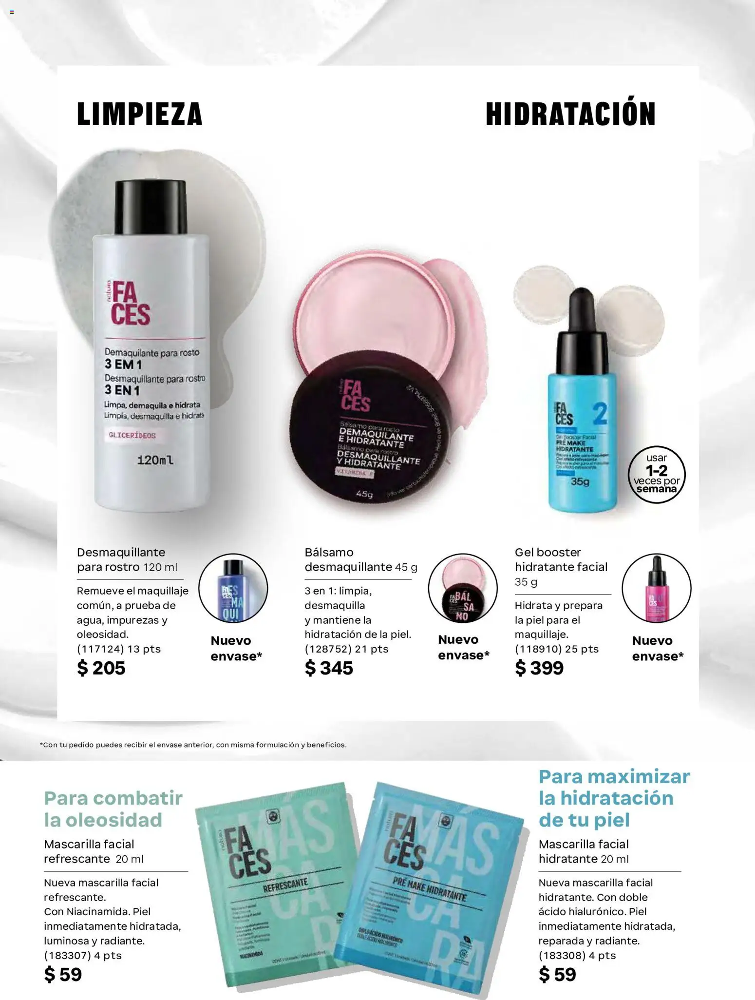Natura campaña 17 2026 Folleto in México