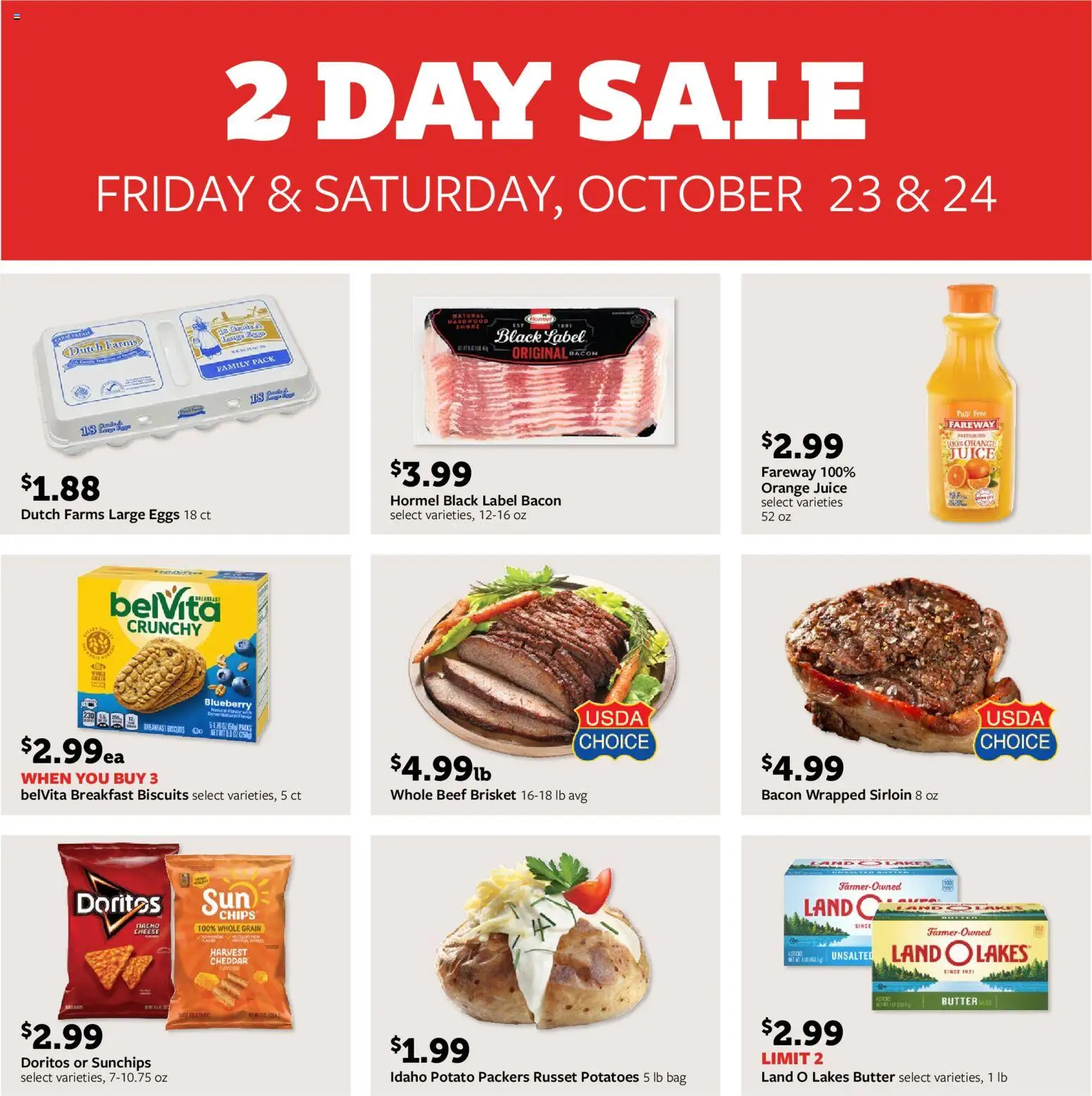 Fareway Weekly Ad Weekly Ad in United States