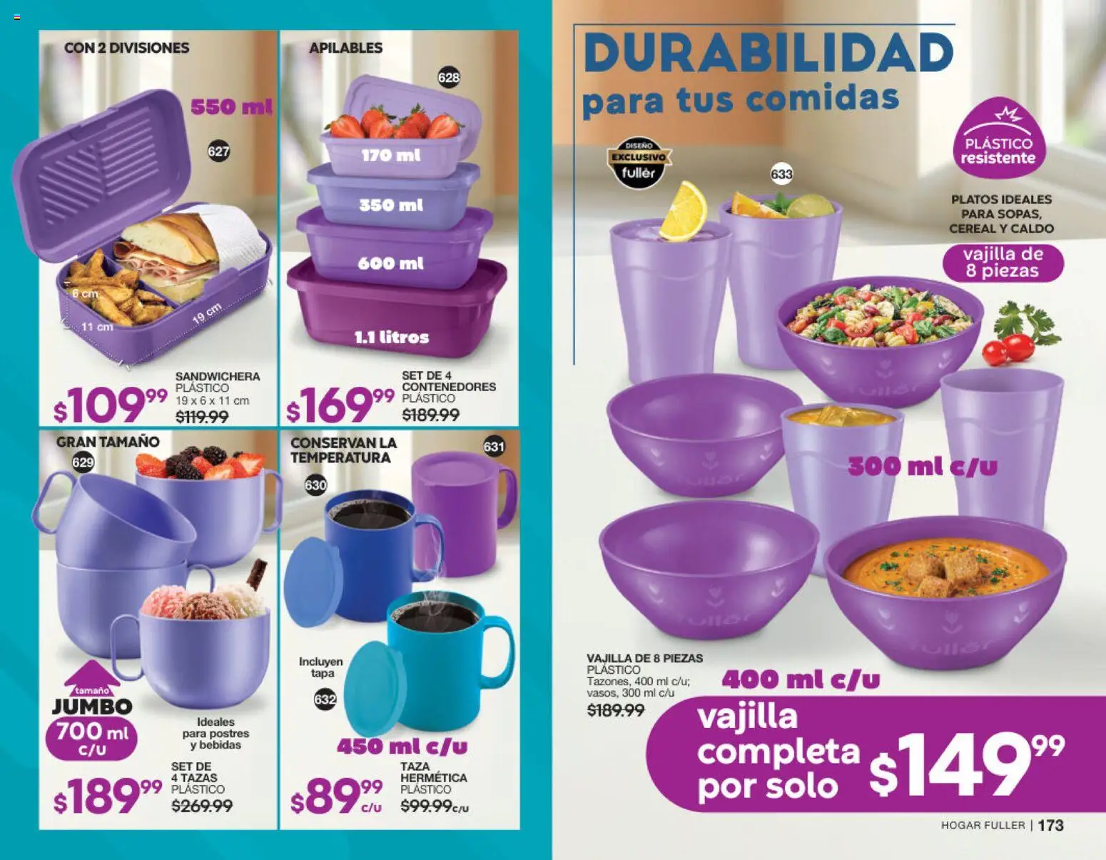 Fuller campaña 13 2026 Folleto in México