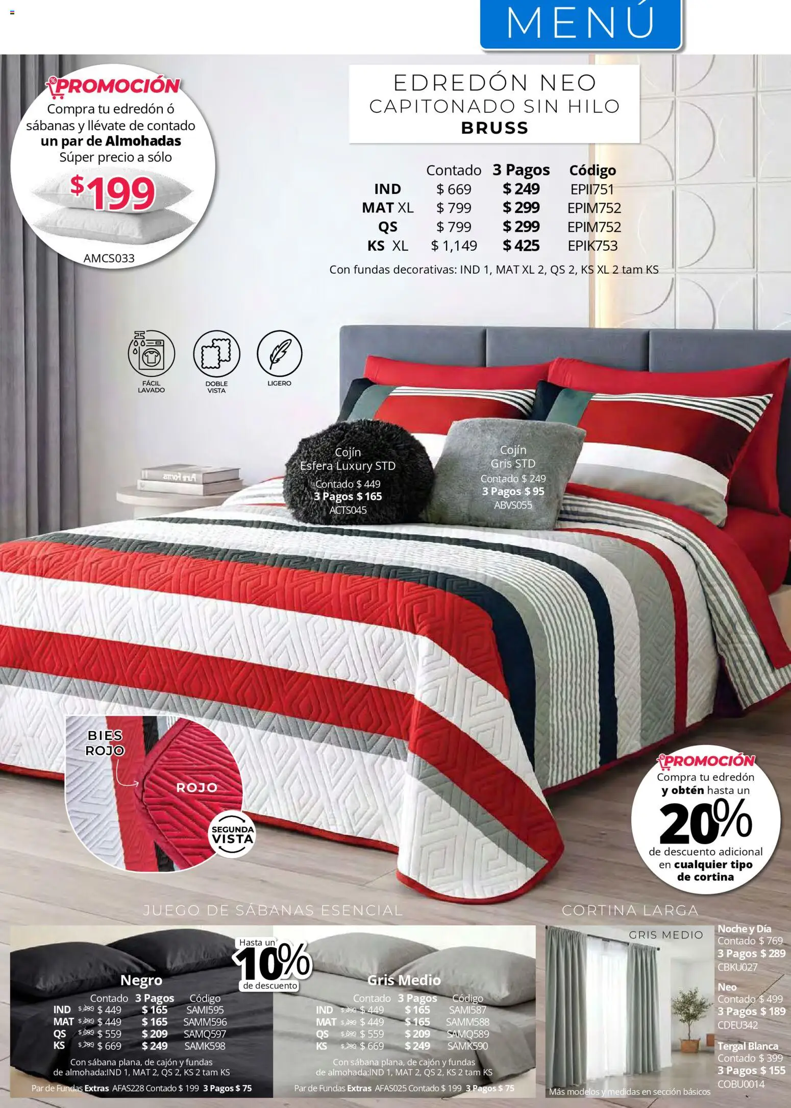 ¡El último » catálogo de Colchas Concord para Julio « está aquí! Descubre las SUPER OFERTAS. | México
