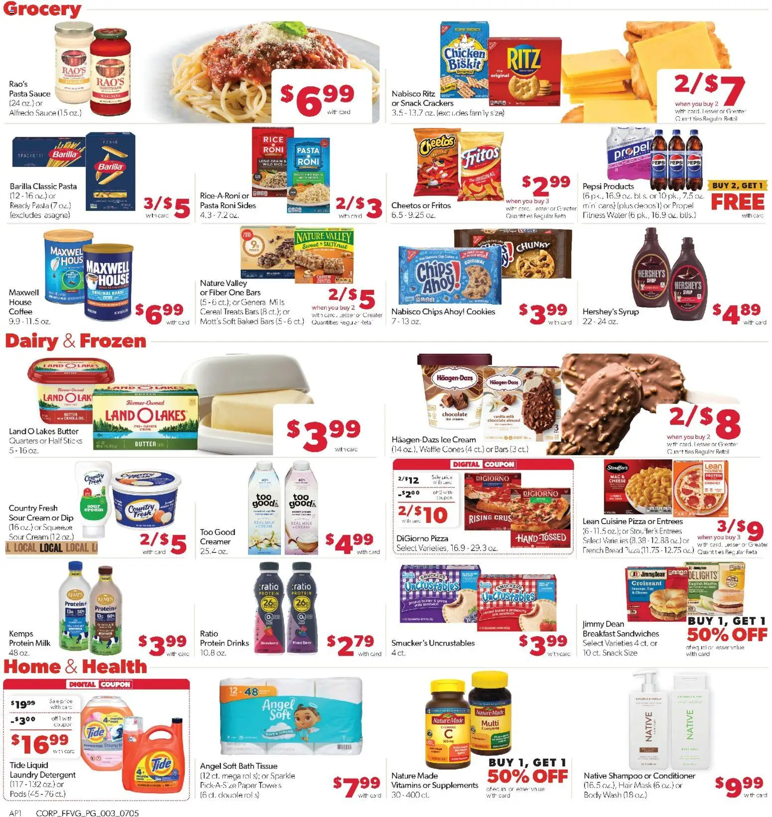 The new Family Fare flyer is now online. See all July offers on your mobile and save! | United States