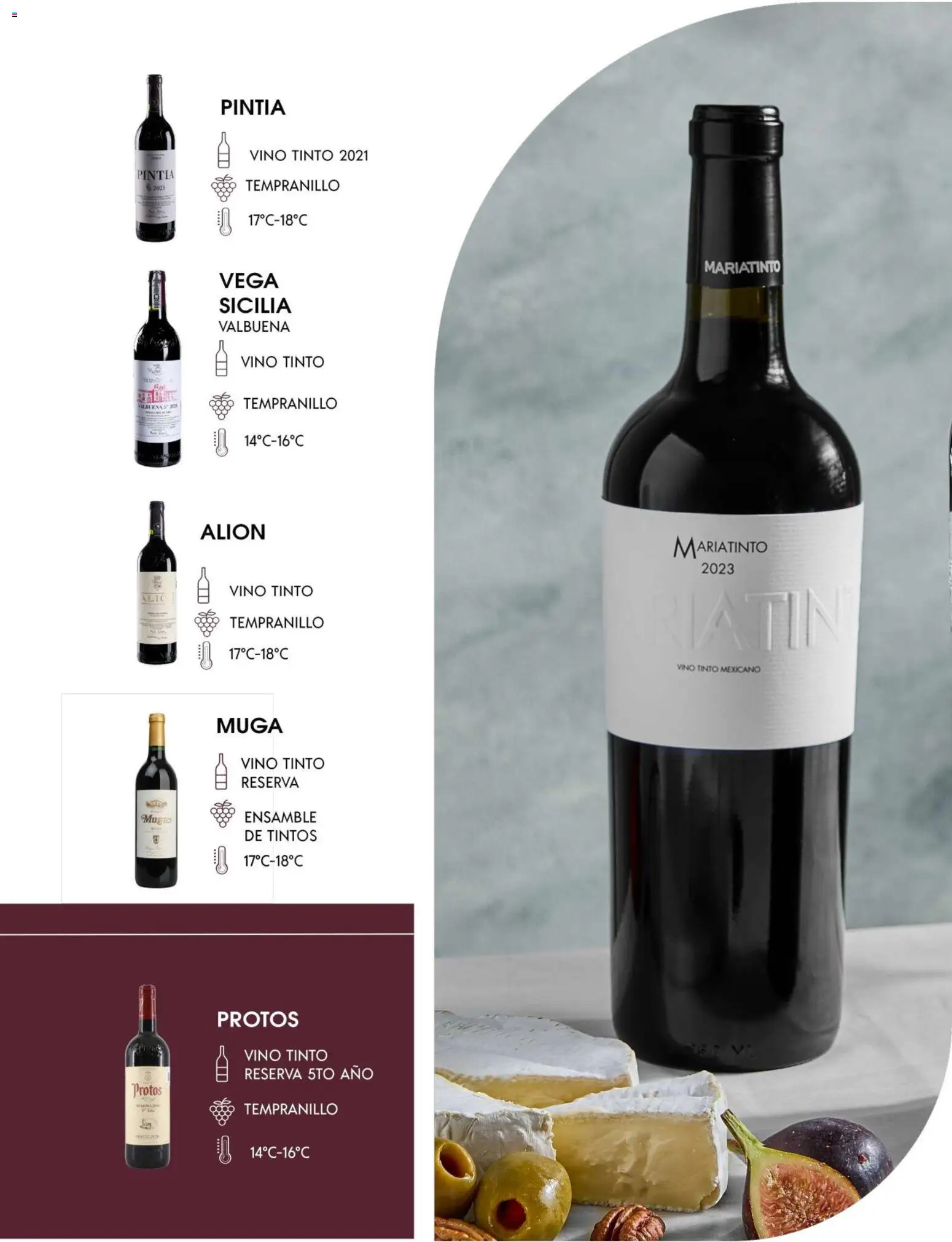Alsuper folleto Festival del Vino Folleto in México