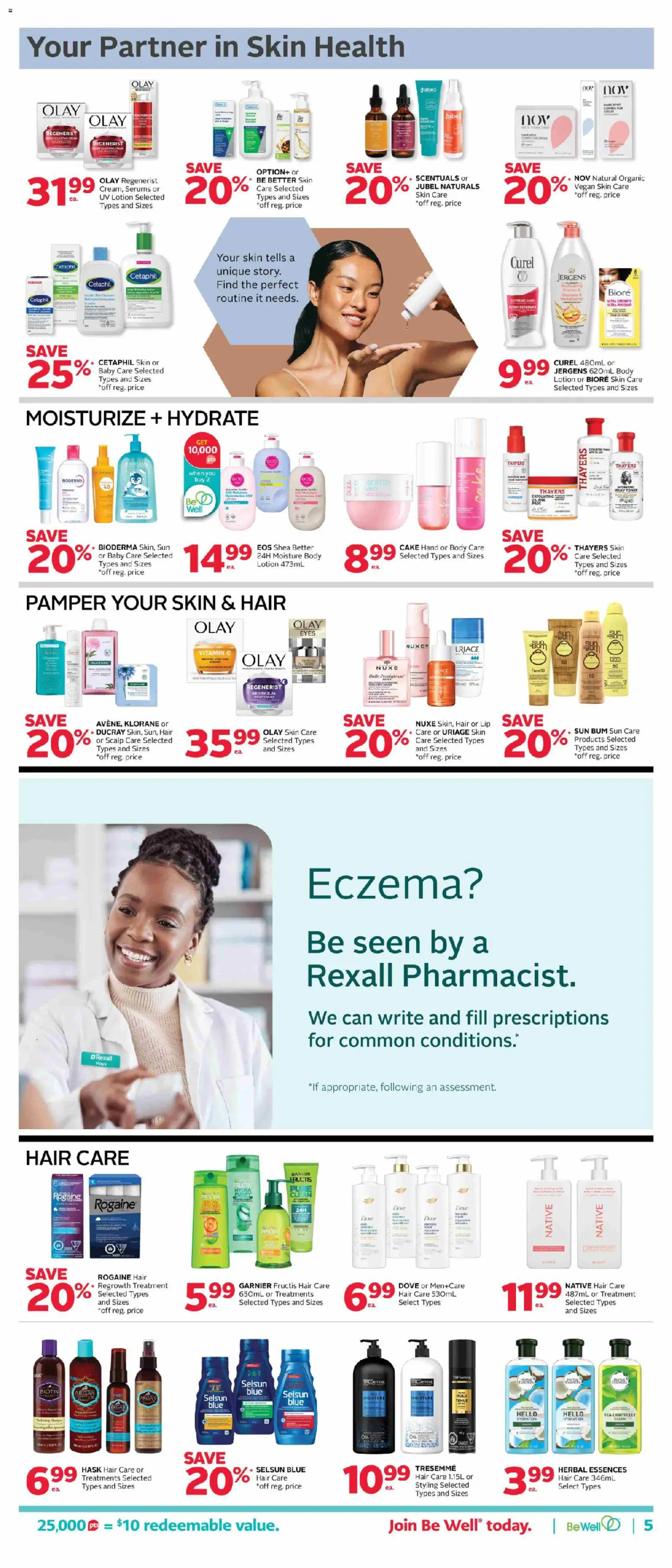 Rexall weekly flyer / circulaire Flyer in Canada