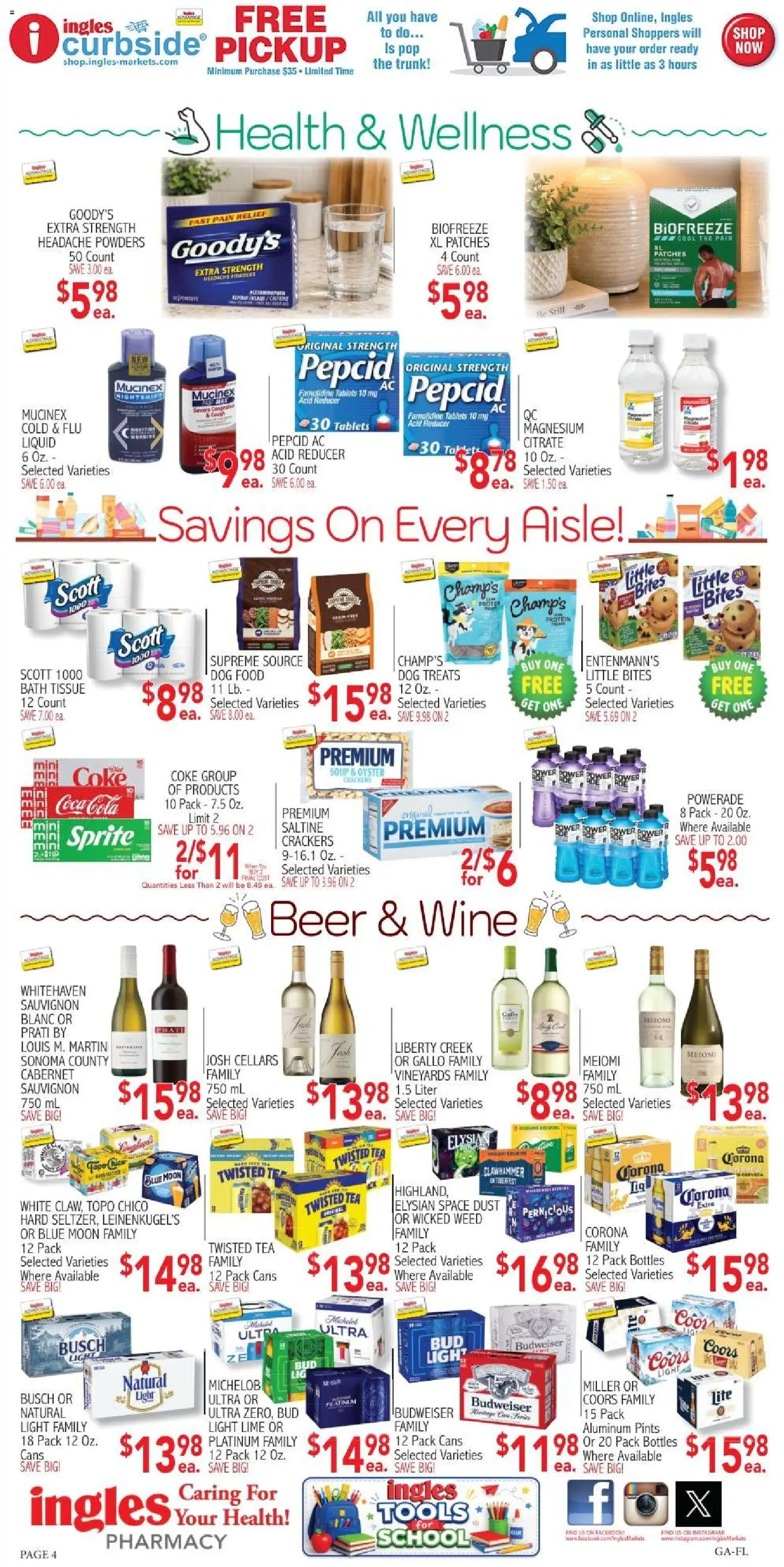 Ingles Weekly Ad Weekly Ad in United States