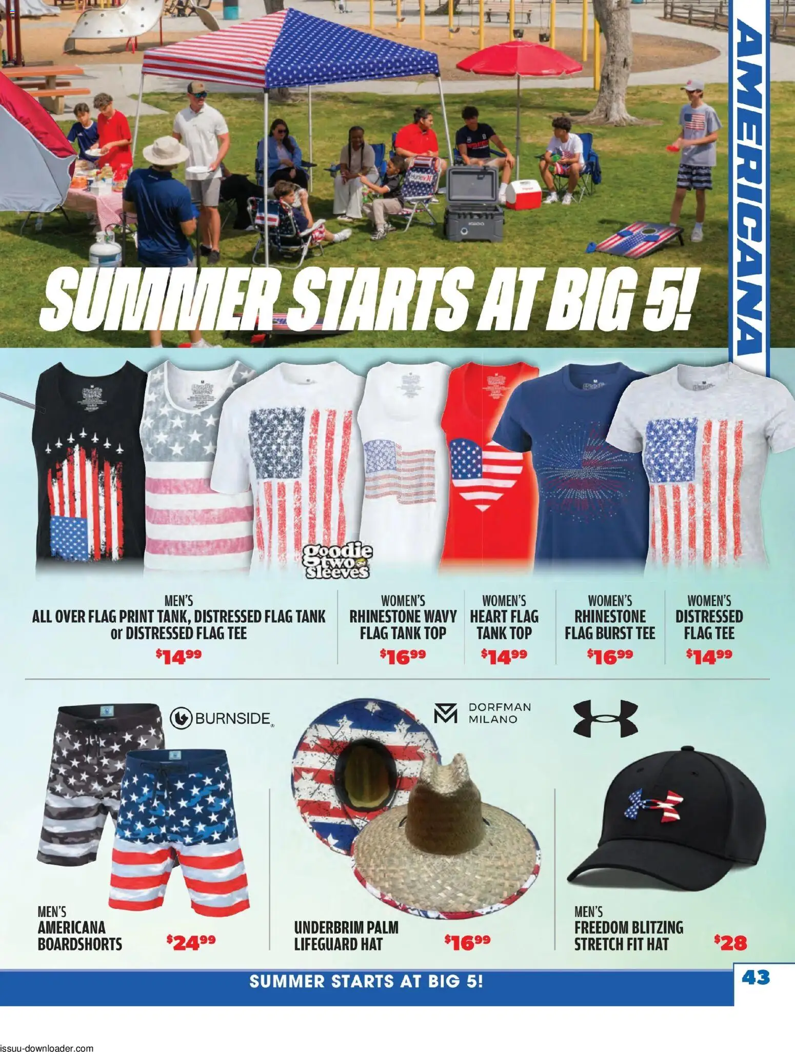 The new Big 5 Sporting Goods flyer is now online. See all July offers on your mobile and save! | United States
