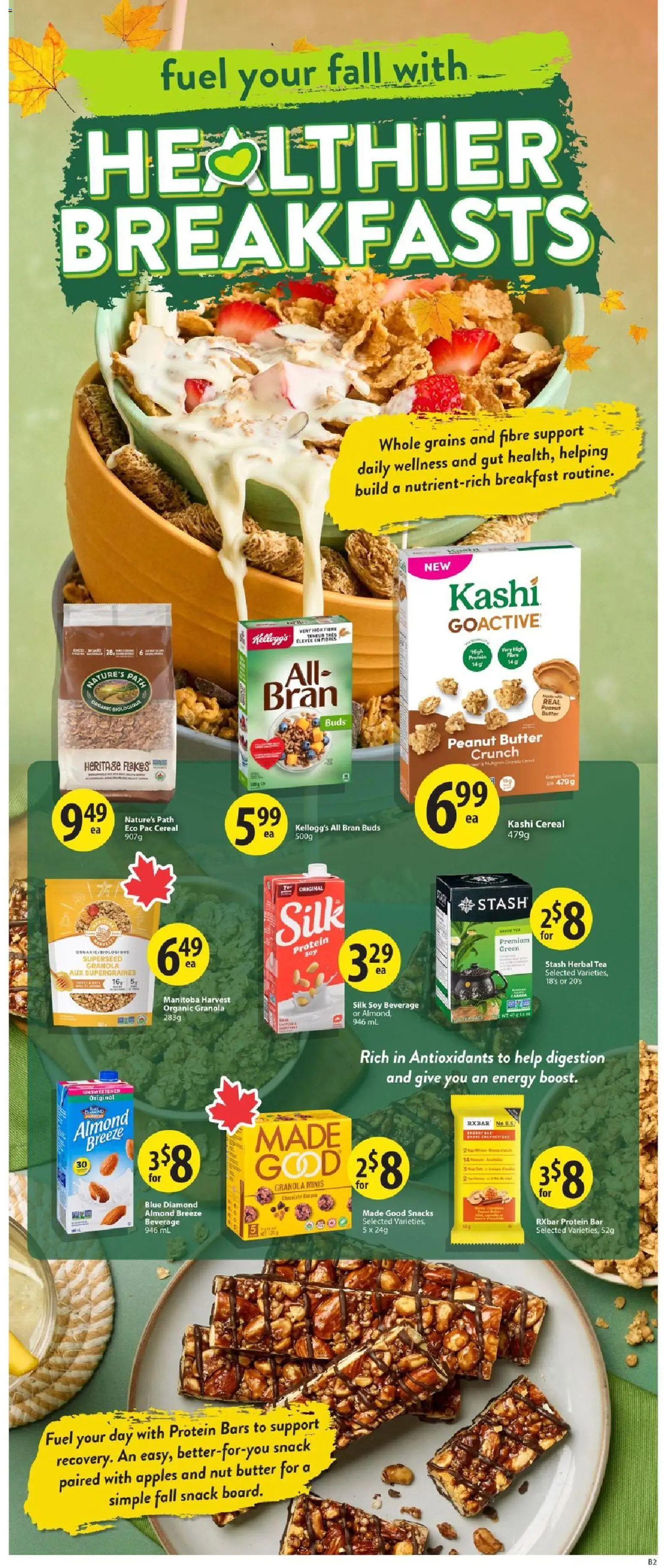 Save on foods weekly flyer / circulaire Flyer in Canada