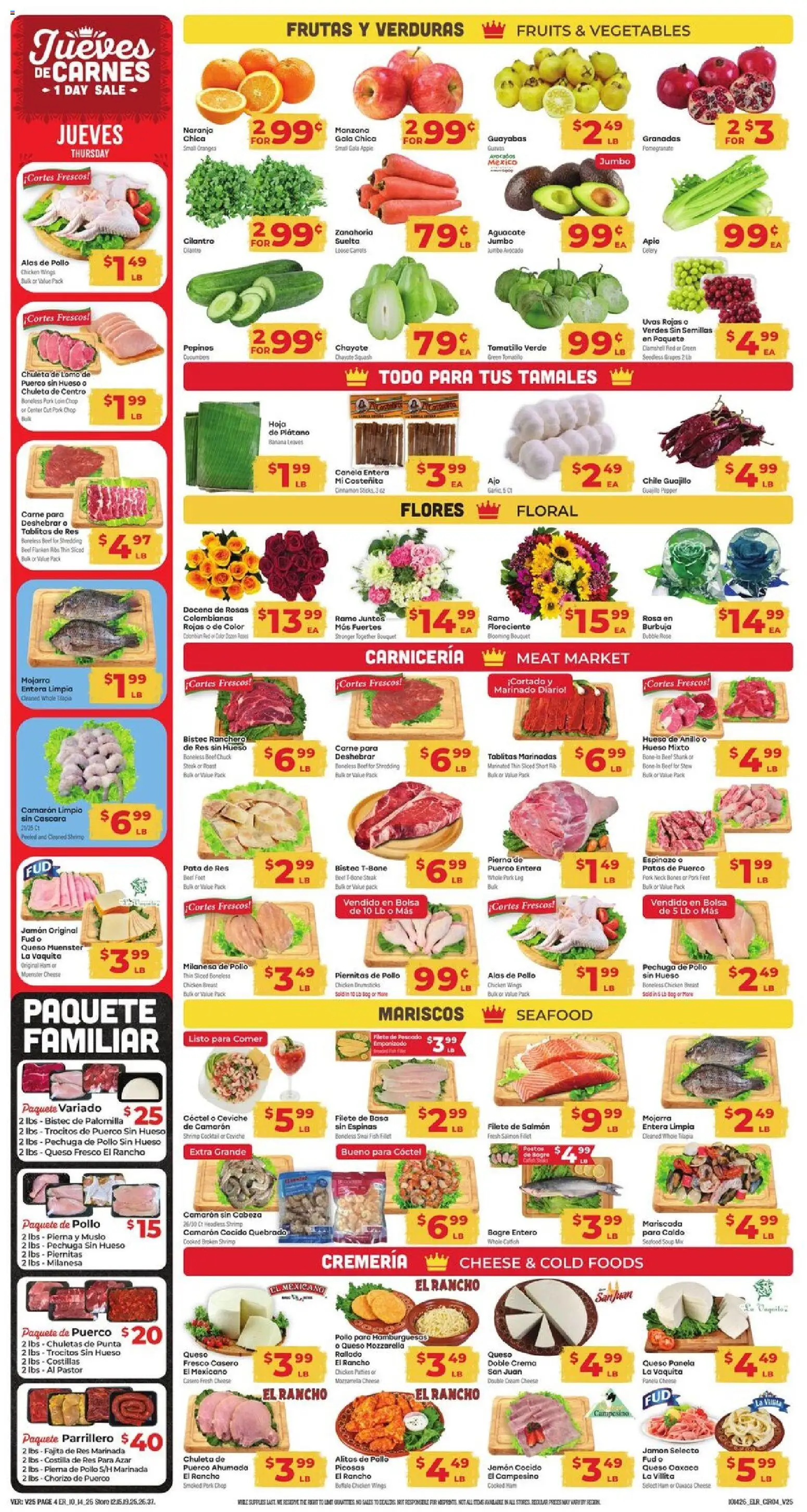 El Rancho Weekly Ad Weekly Ad in United States