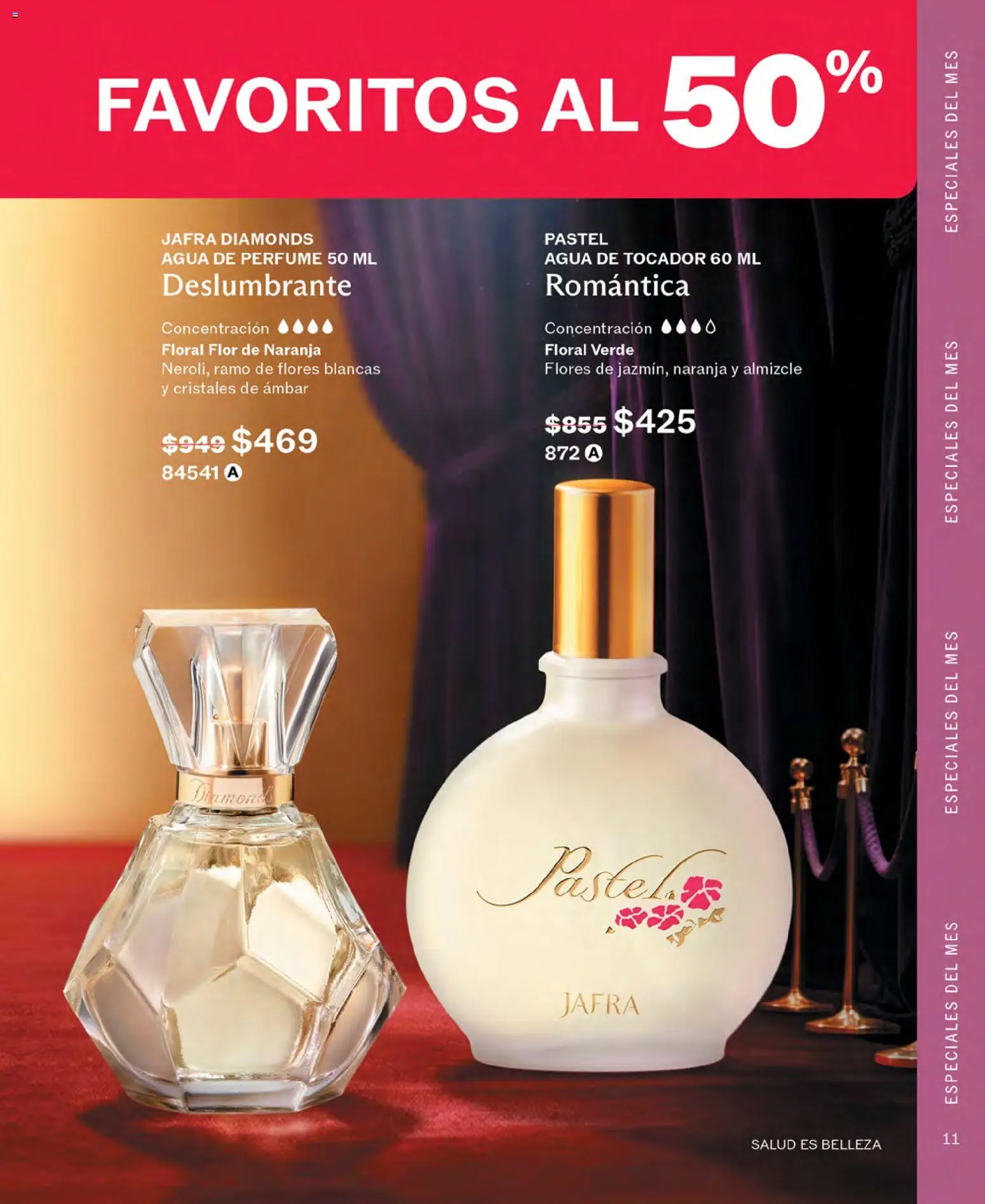 JAFRA catálogo Folleto in México