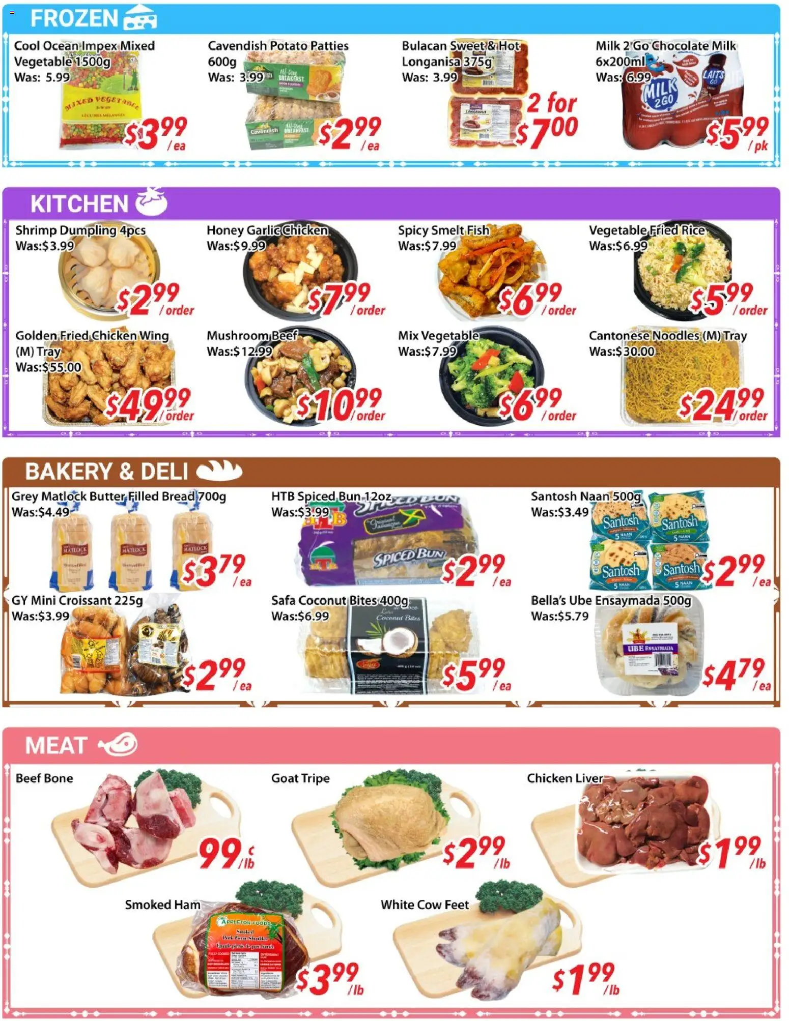 Ample Food Market weekly flyer / circulaire Flyer in Canada