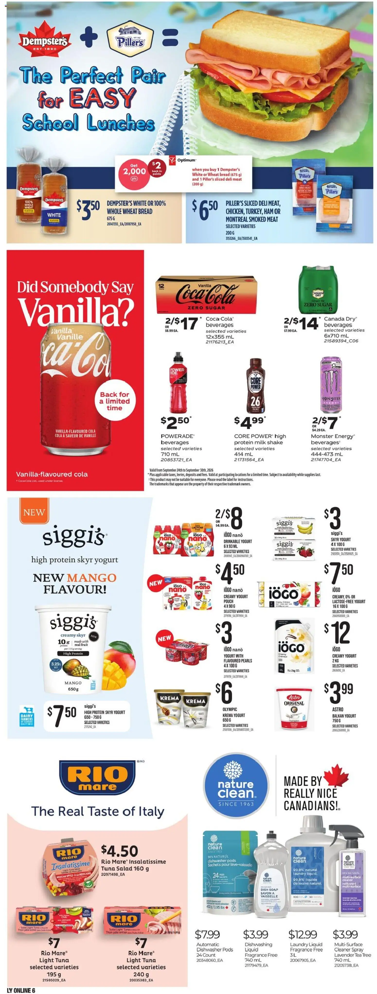 Loblaws weekly flyer / circulaire Flyer in Canada