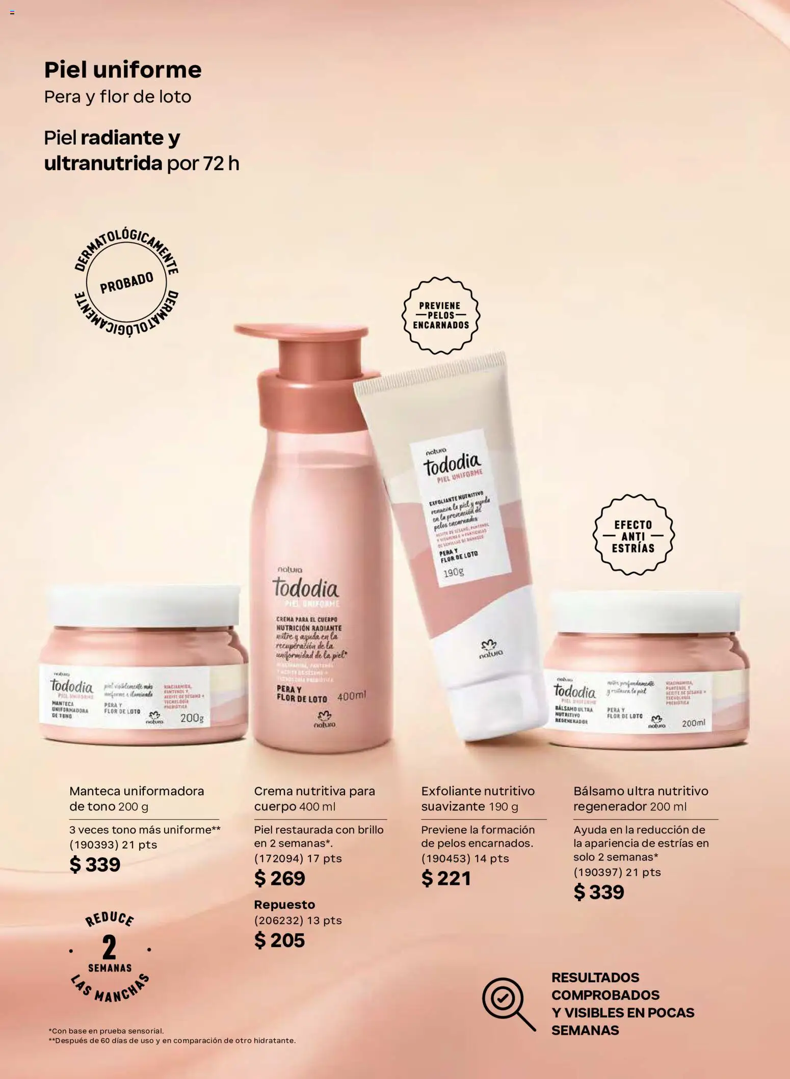 Natura campaña 17 2026 Folleto in México
