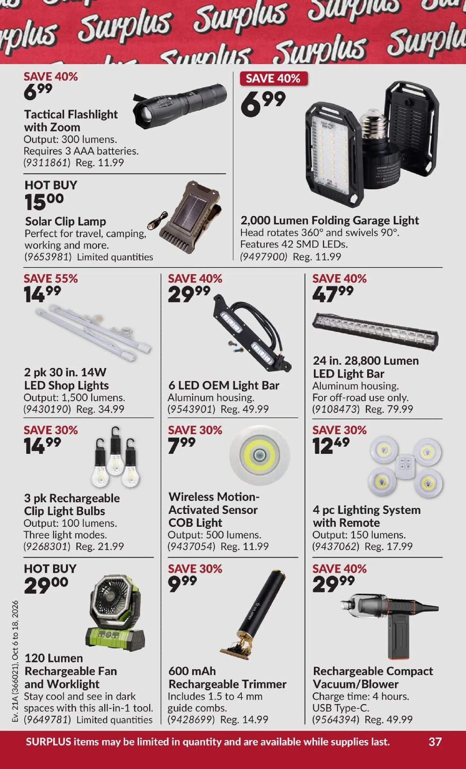 Princess Auto flyer - 2 Week Sale! Flyer in Canada