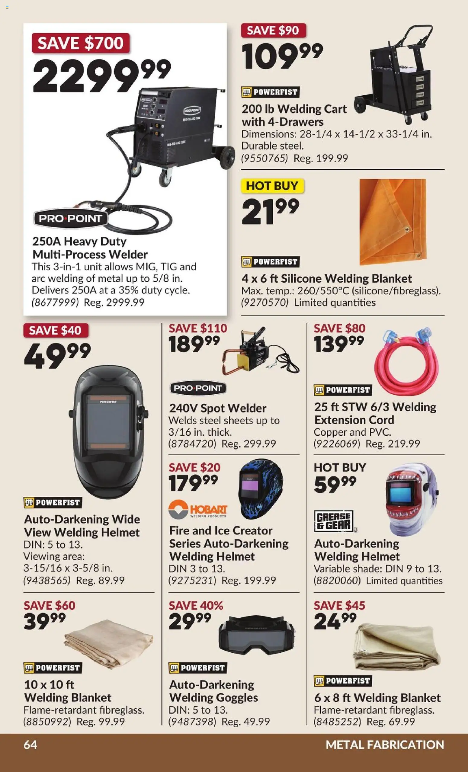 Princess Auto flyer - 2 Week Sale! Flyer in Canada