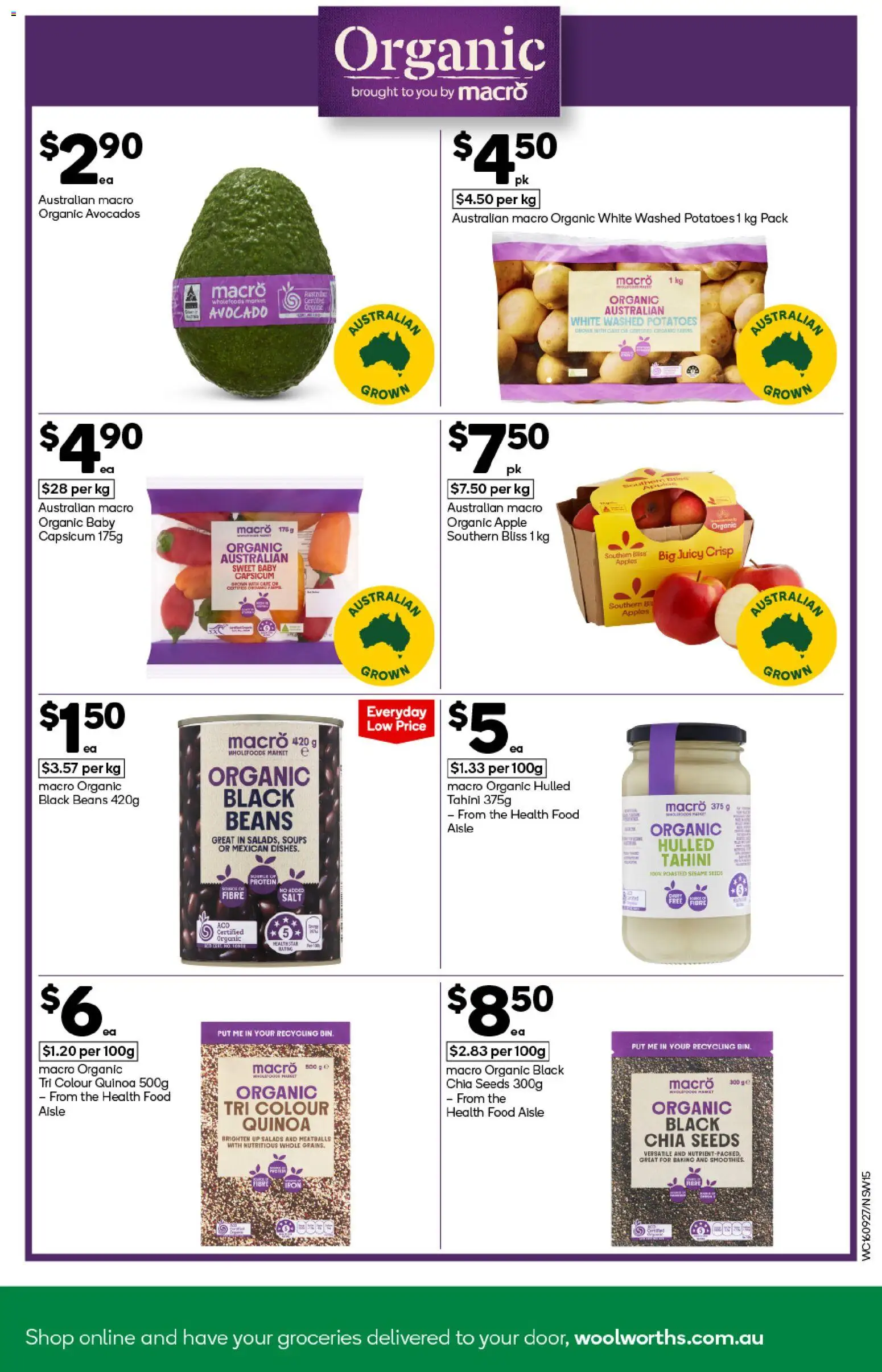 Woolworths catalogue Catalogue in Australia