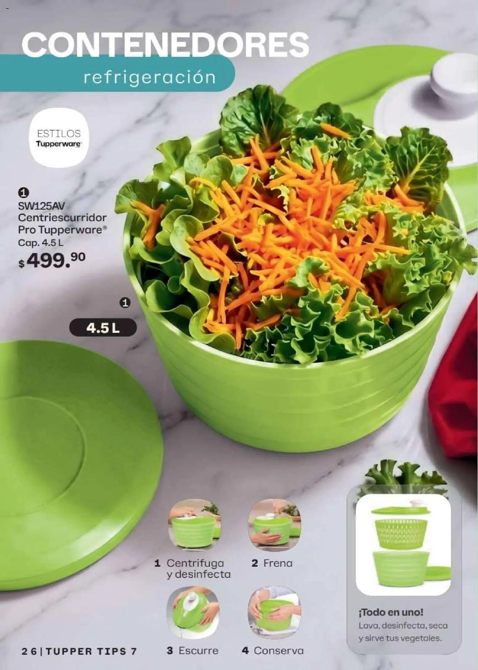 ¡El último » catálogo de Tupperware para Julio « está aquí! Descubre las SUPER OFERTAS. | México