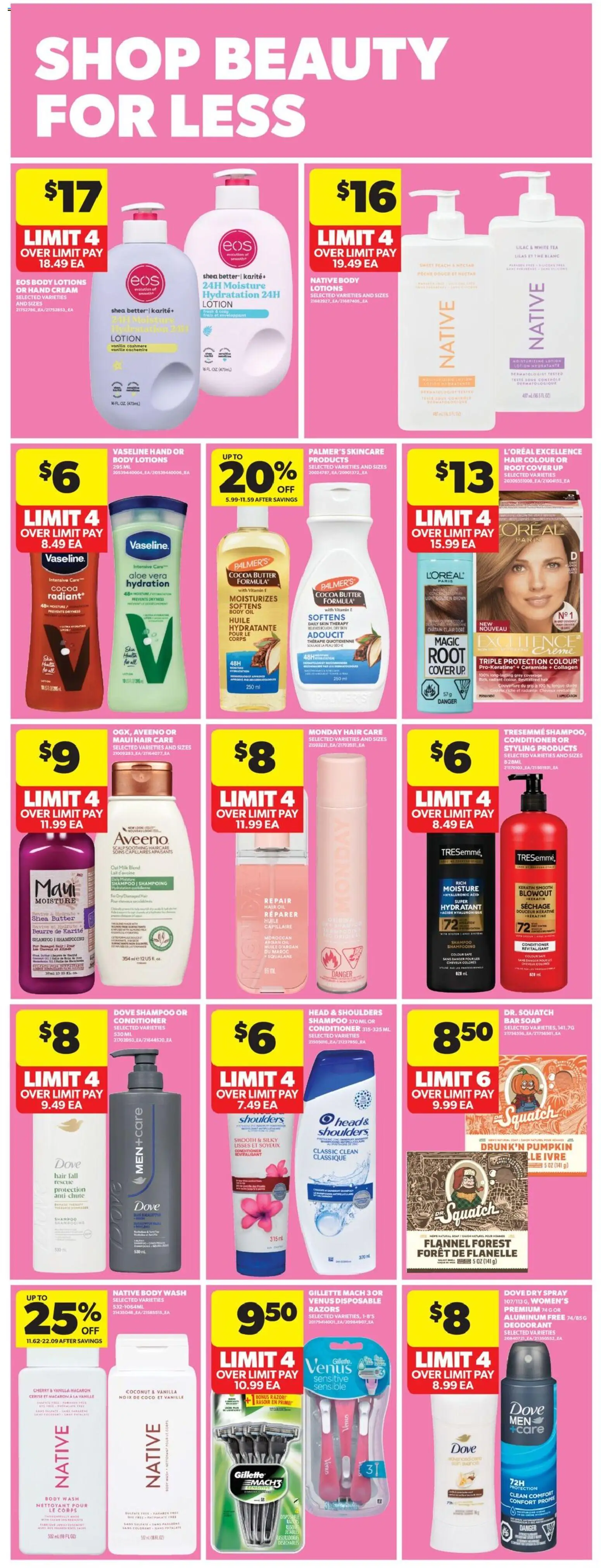 Real Canadian Superstore weekly flyer / circulaire Flyer in Canada