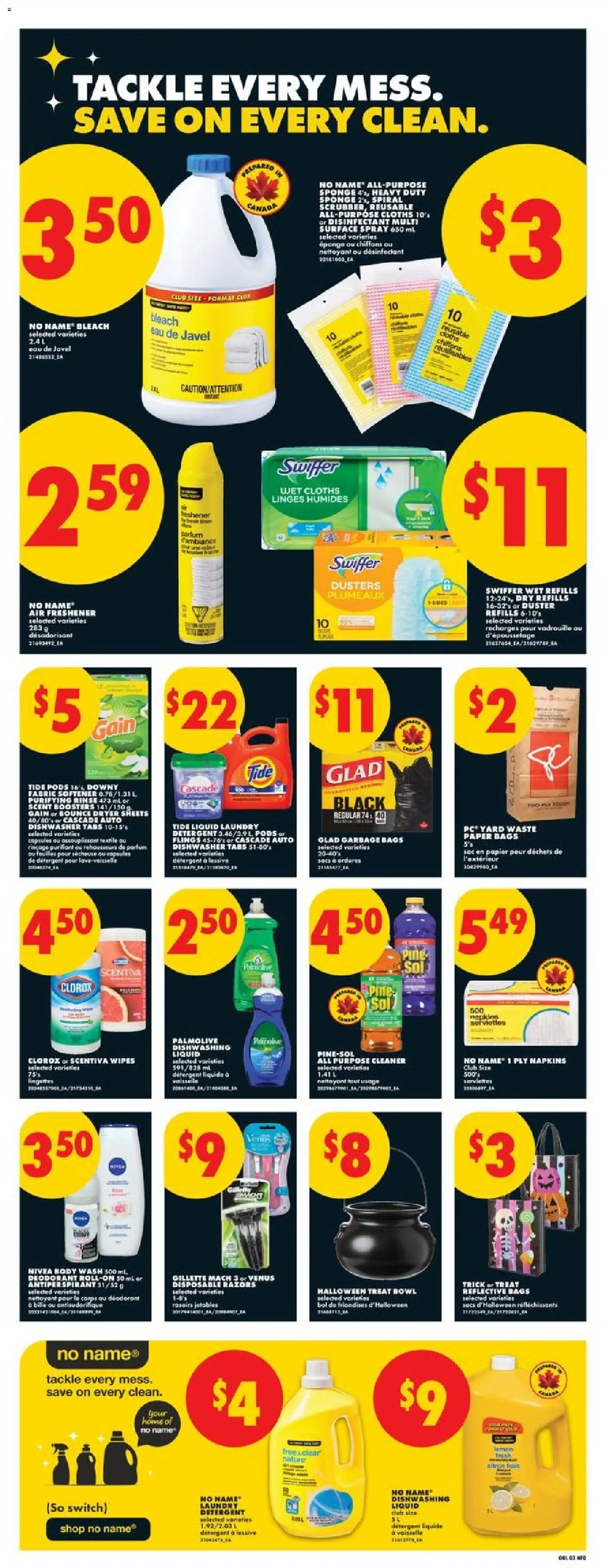 No Frills weekly flyer / circulaire Flyer in Canada