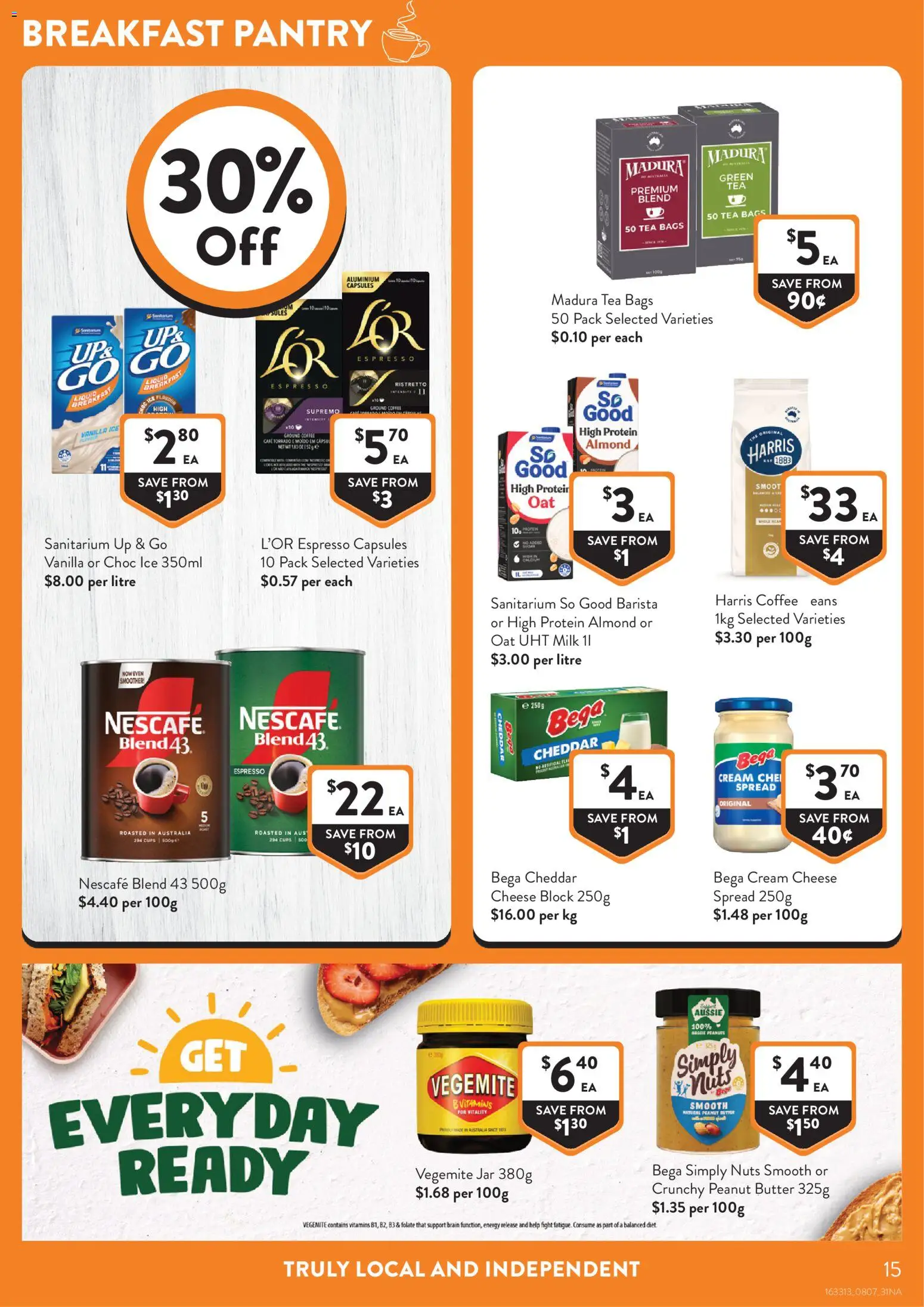 Latest Foodworks catalogue valid from 08/07/2026 is available here?Save now! | Australia