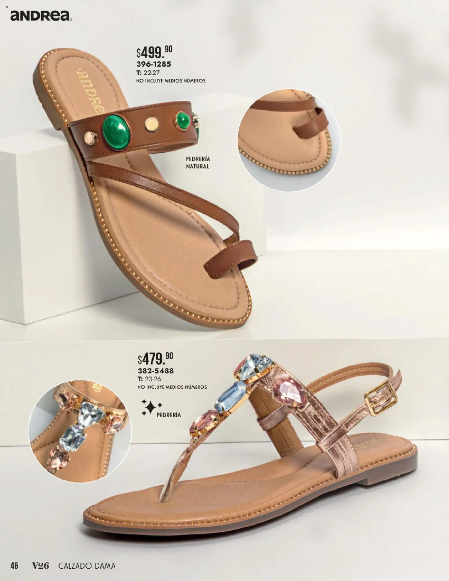 ¡El último » catálogo de Andrea para Julio « está aquí! Descubre las SUPER OFERTAS. | México