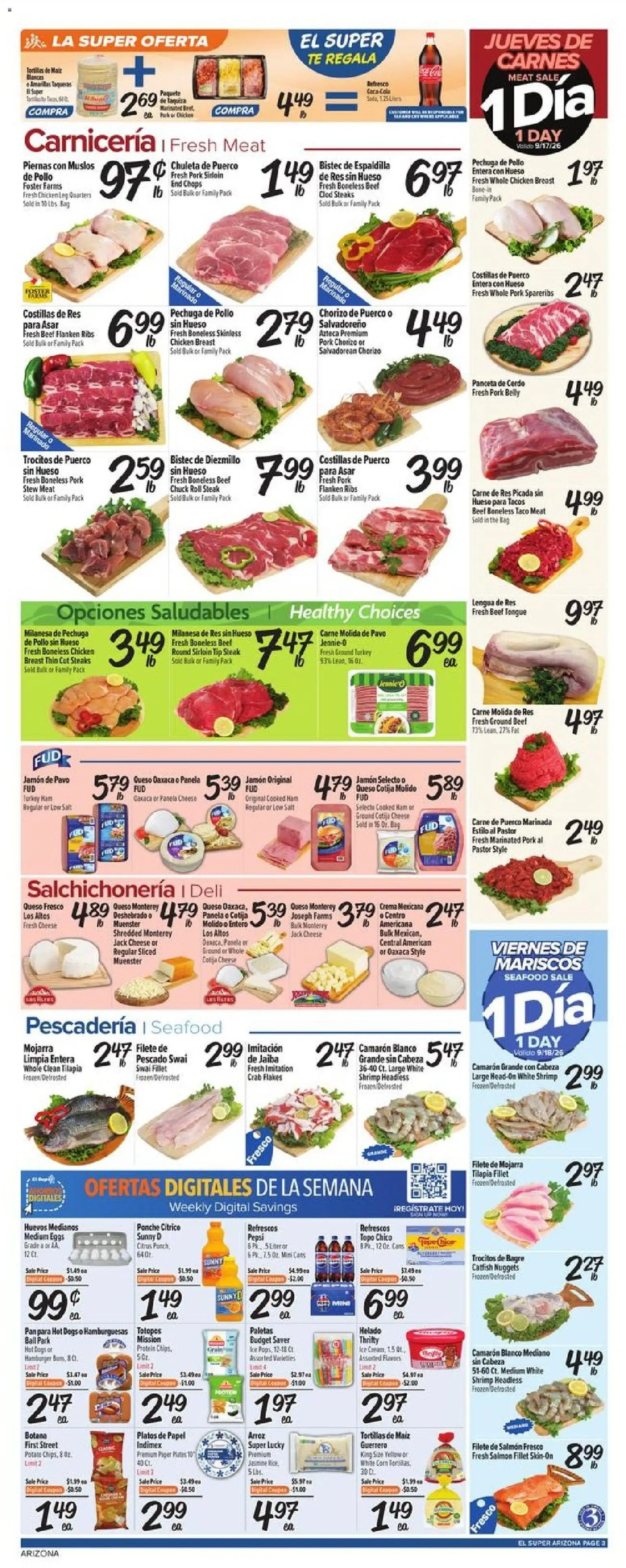 El Super Weekly Ad Weekly Ad in United States