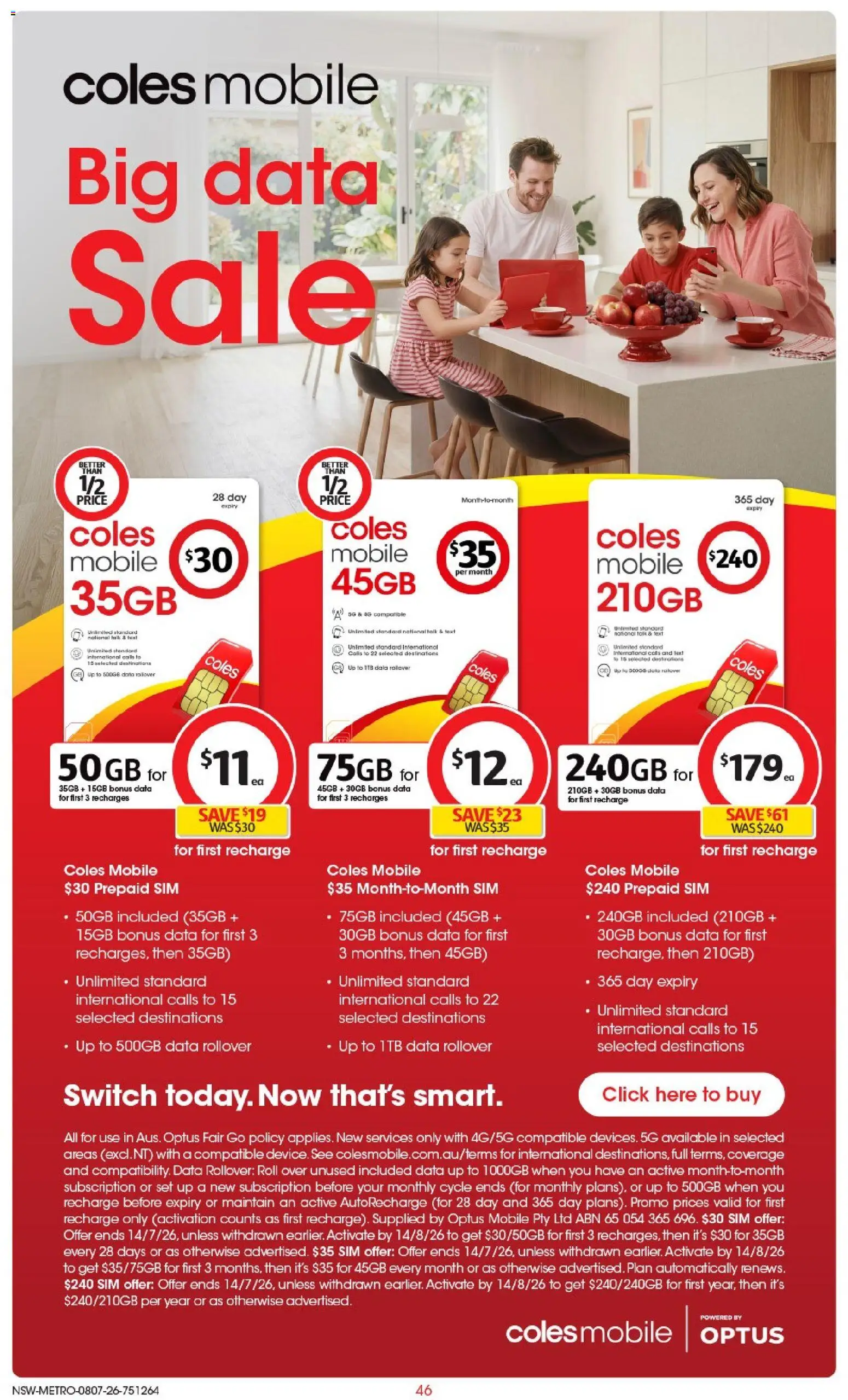 Latest Coles catalogue valid from 08/07/2026 is available here?Save now! | Australia