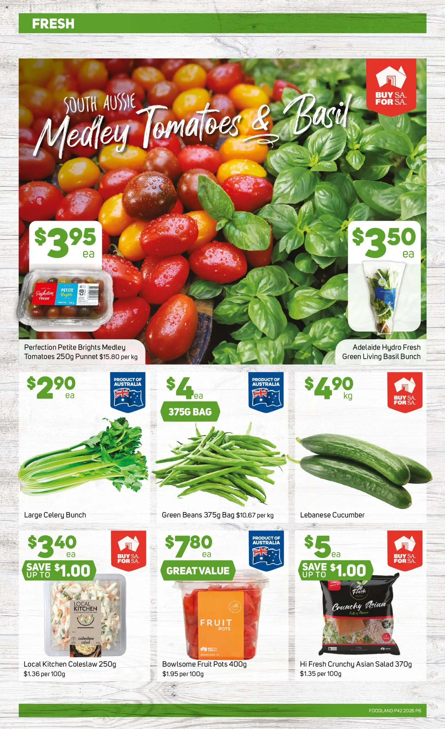 Foodland catalogue Catalogue in Australia
