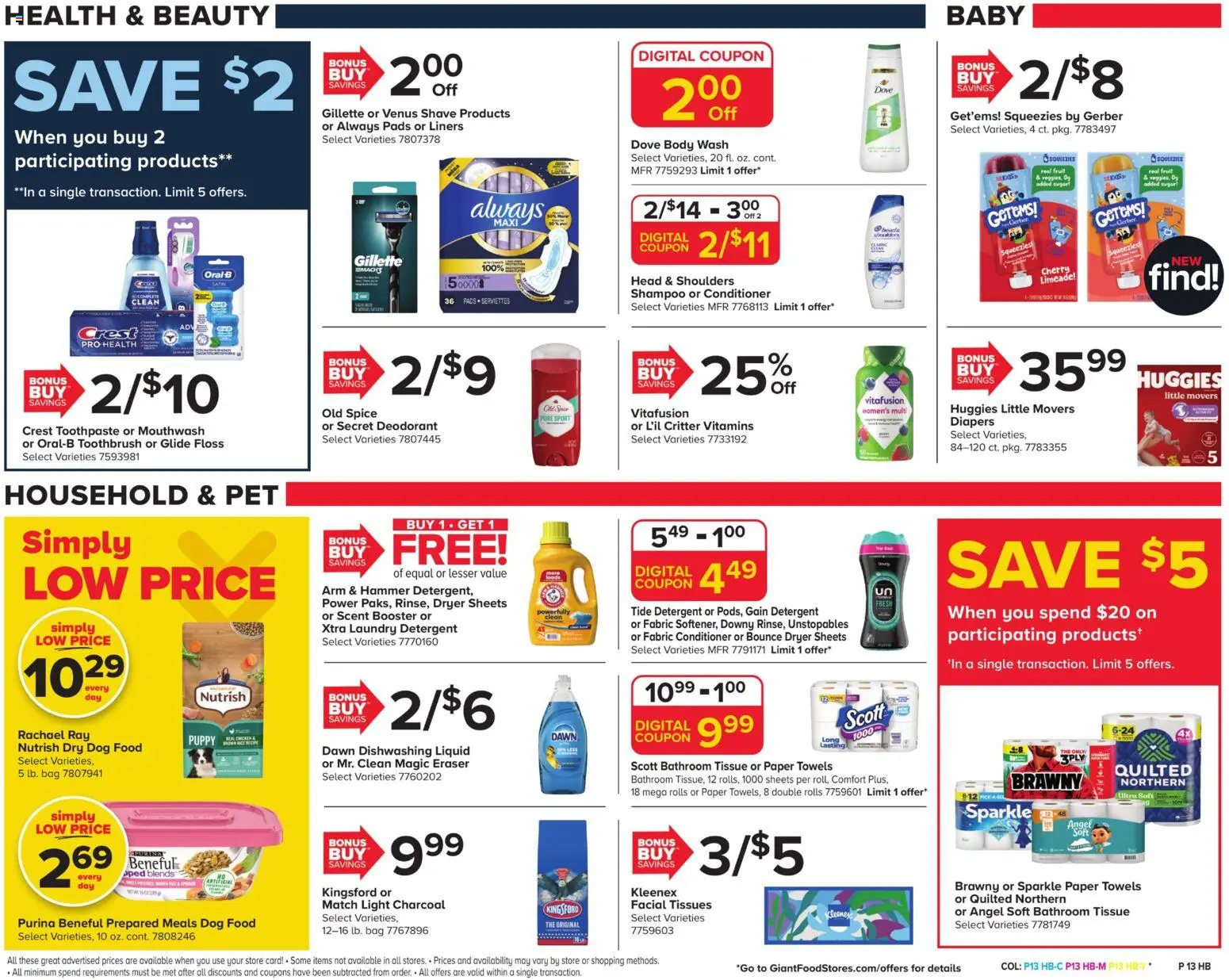 The new Giant flyer is now online. See all July offers on your mobile and save! | United States
