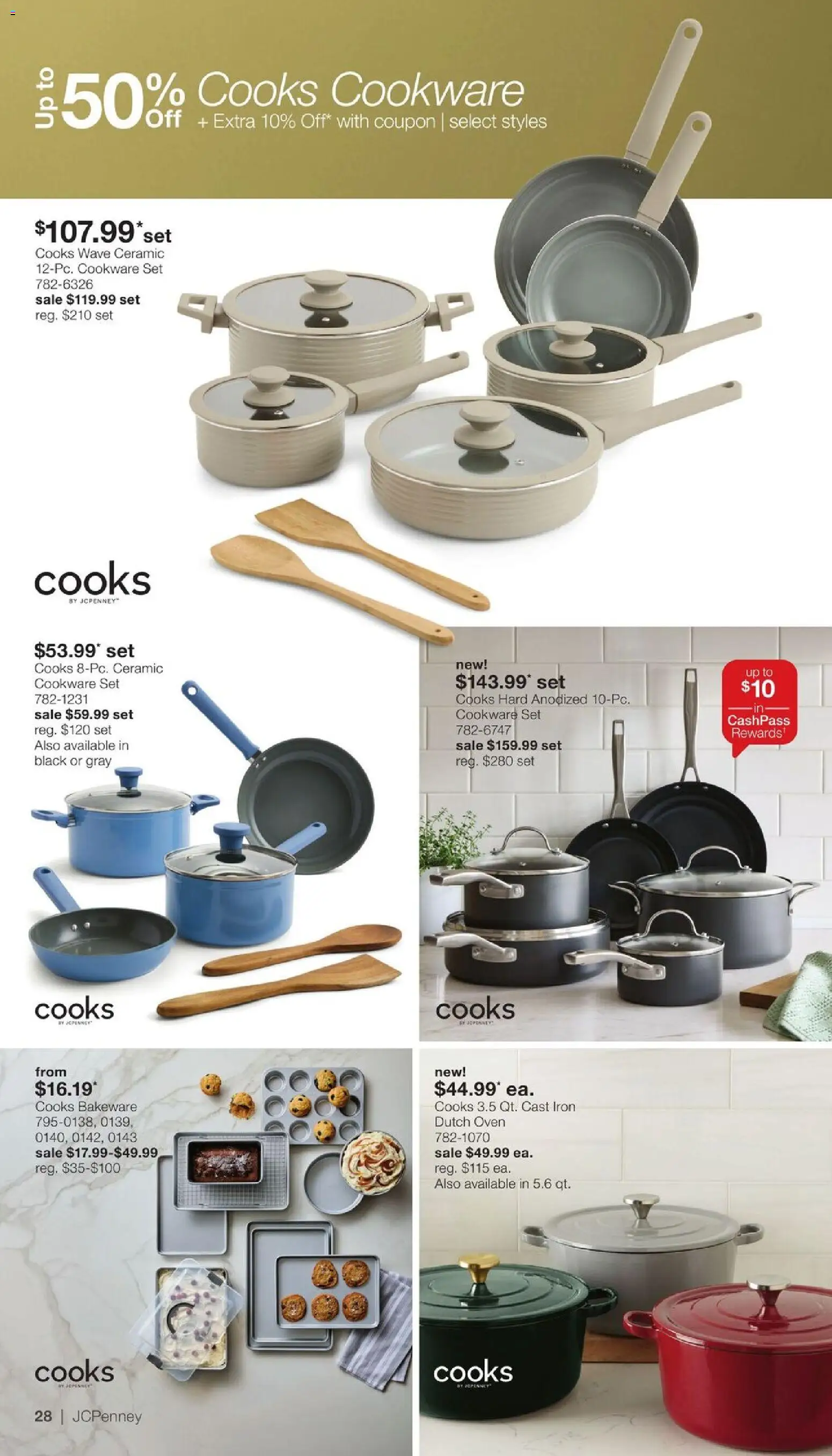 JCPenney Semi-Annual Home Sale Weekly Ad in United States
