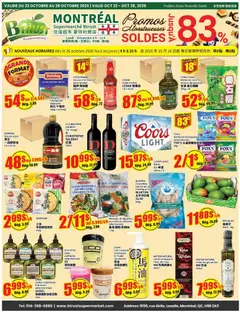 Btrust-supermarket Btrust Supermarket weekly flyer / circulaire