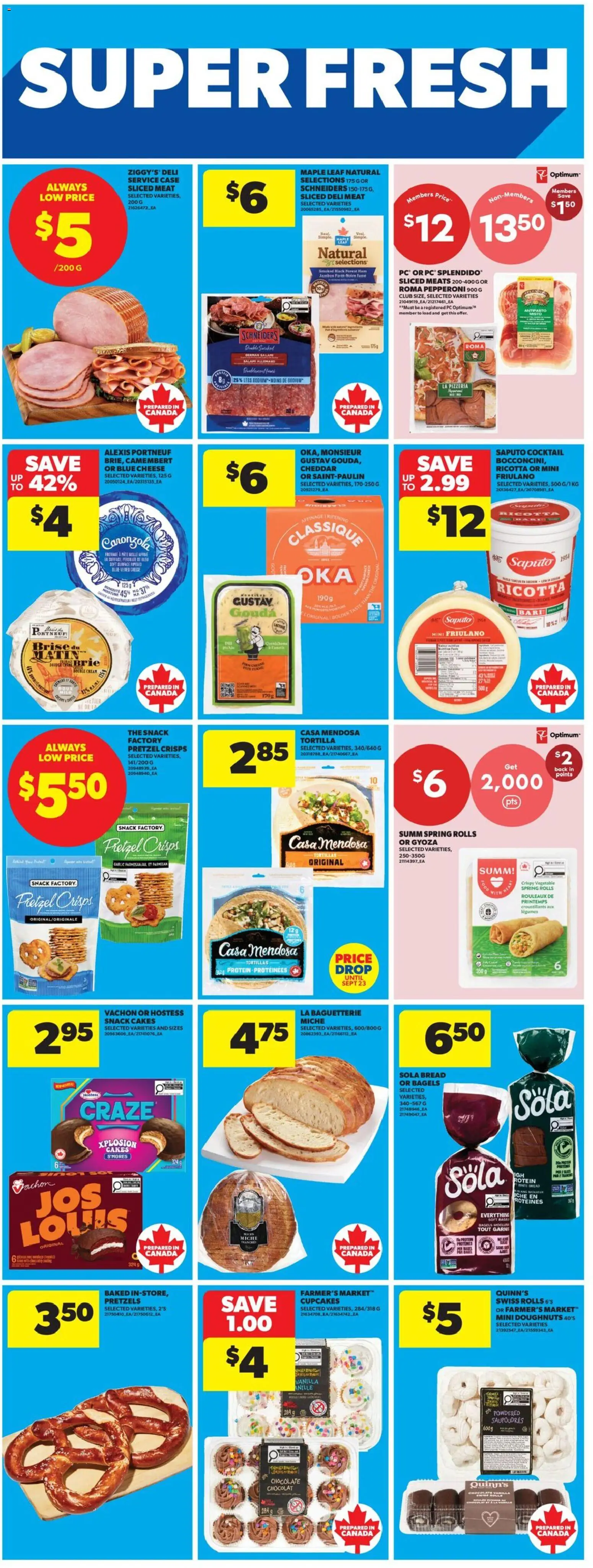 Real Canadian Superstore weekly flyer / circulaire Flyer in Canada