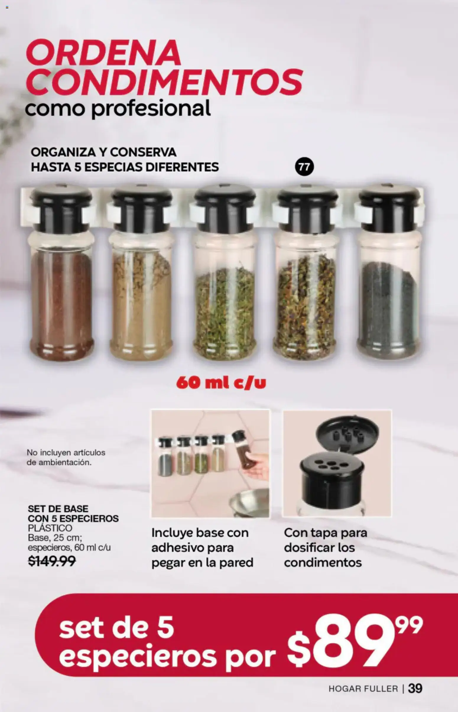 ¡El último » catálogo de Fuller para Julio « está aquí! Descubre las SUPER OFERTAS. | México