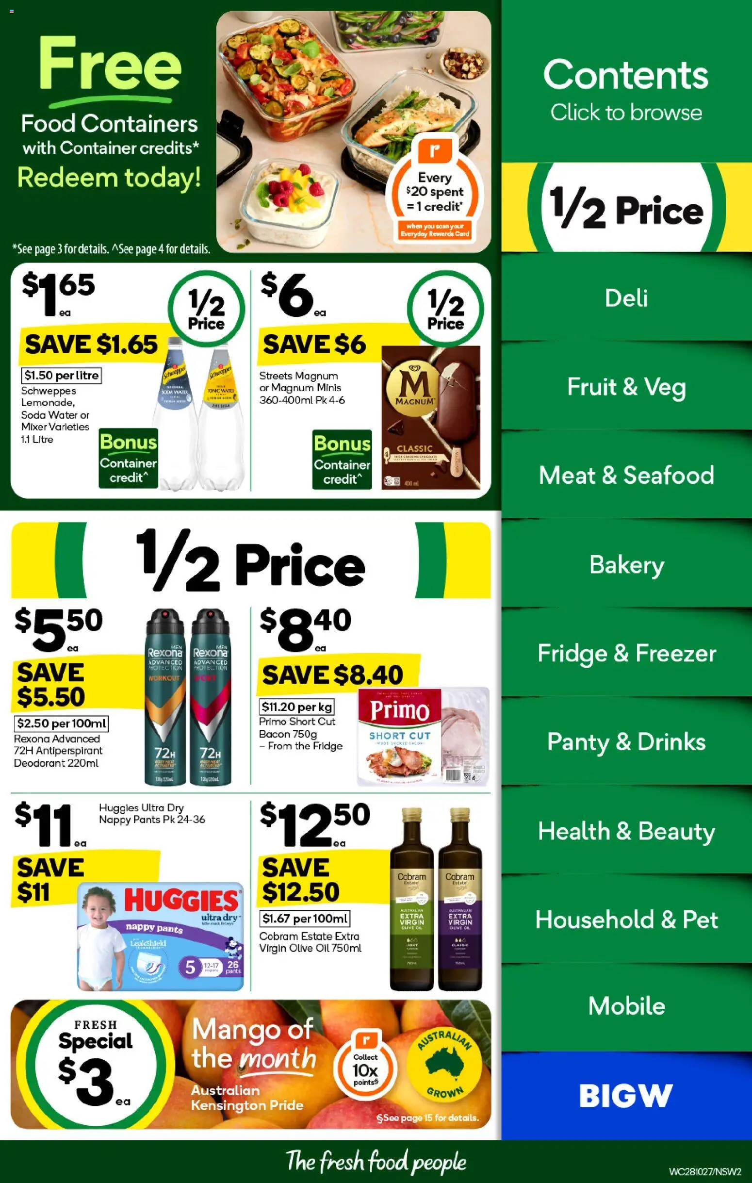 Woolworths catalogue Catalogue in Australia