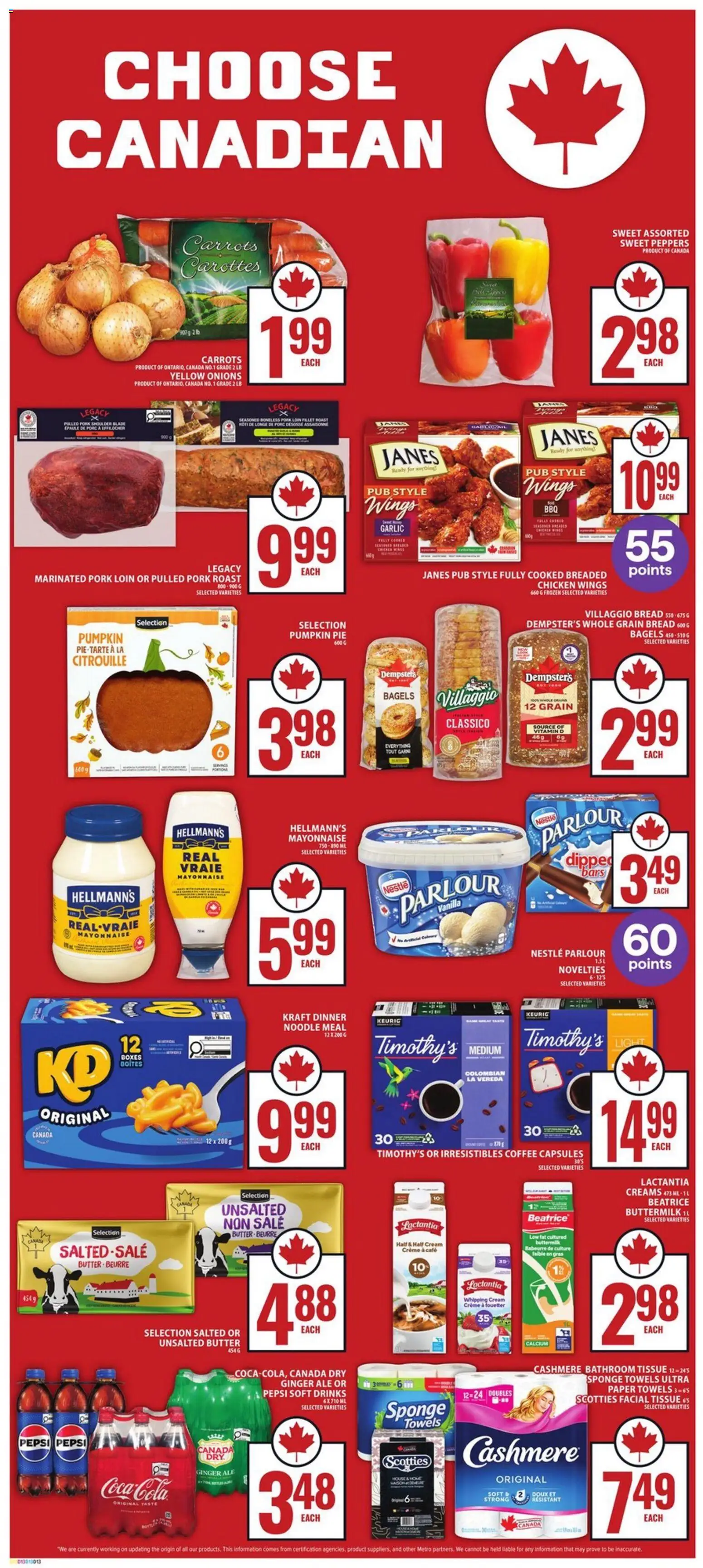 Food Basics weekly flyer / circulaire Flyer in Canada