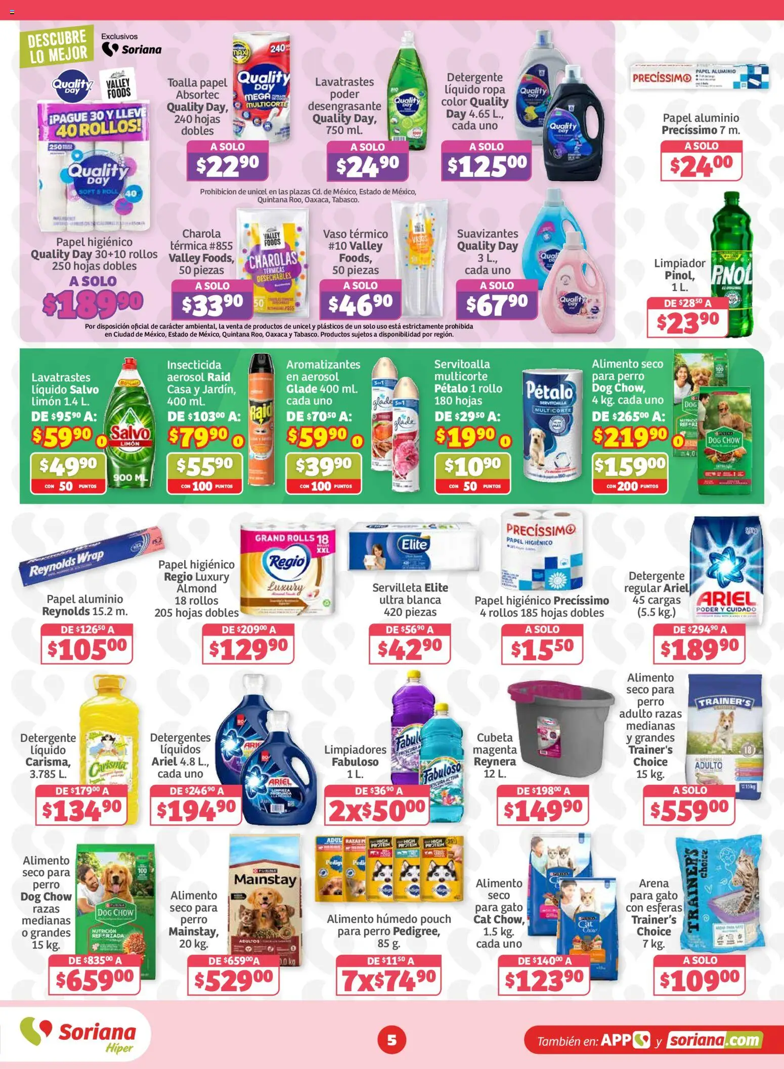 Soriana folleto En México Oferta se dice Soriana Folleto in México