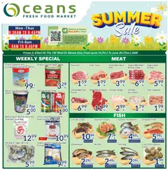 Oceans Oceans weekly flyer / circulaire