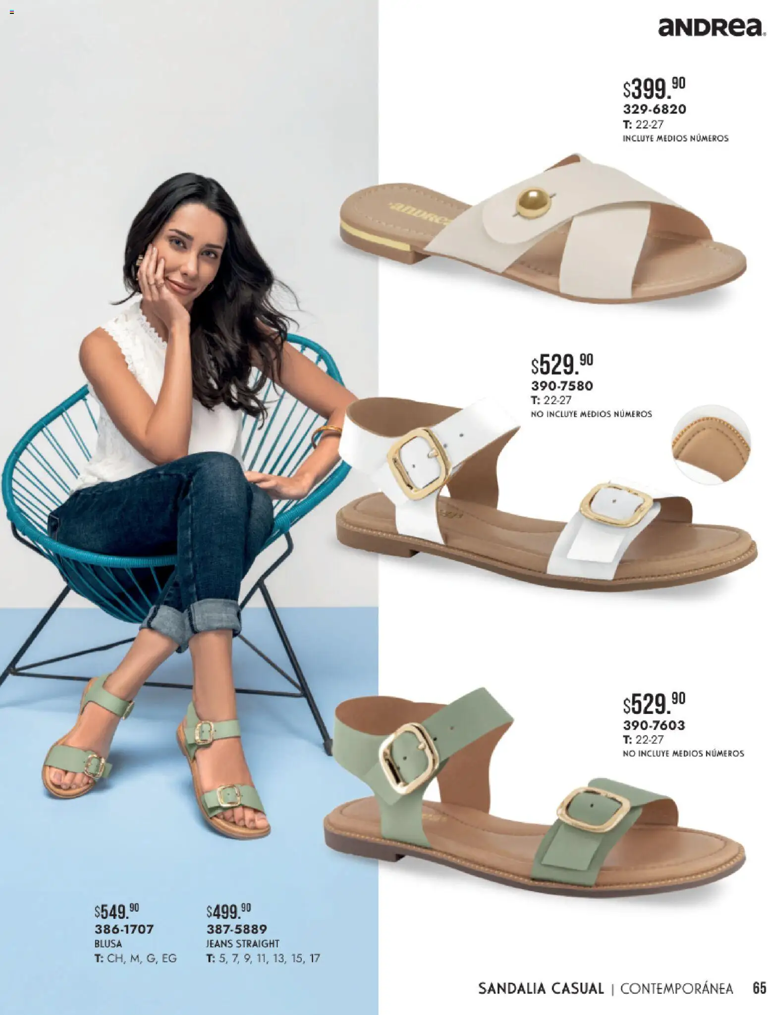 ¡El último » catálogo de Andrea para Julio « está aquí! Descubre las SUPER OFERTAS. | México