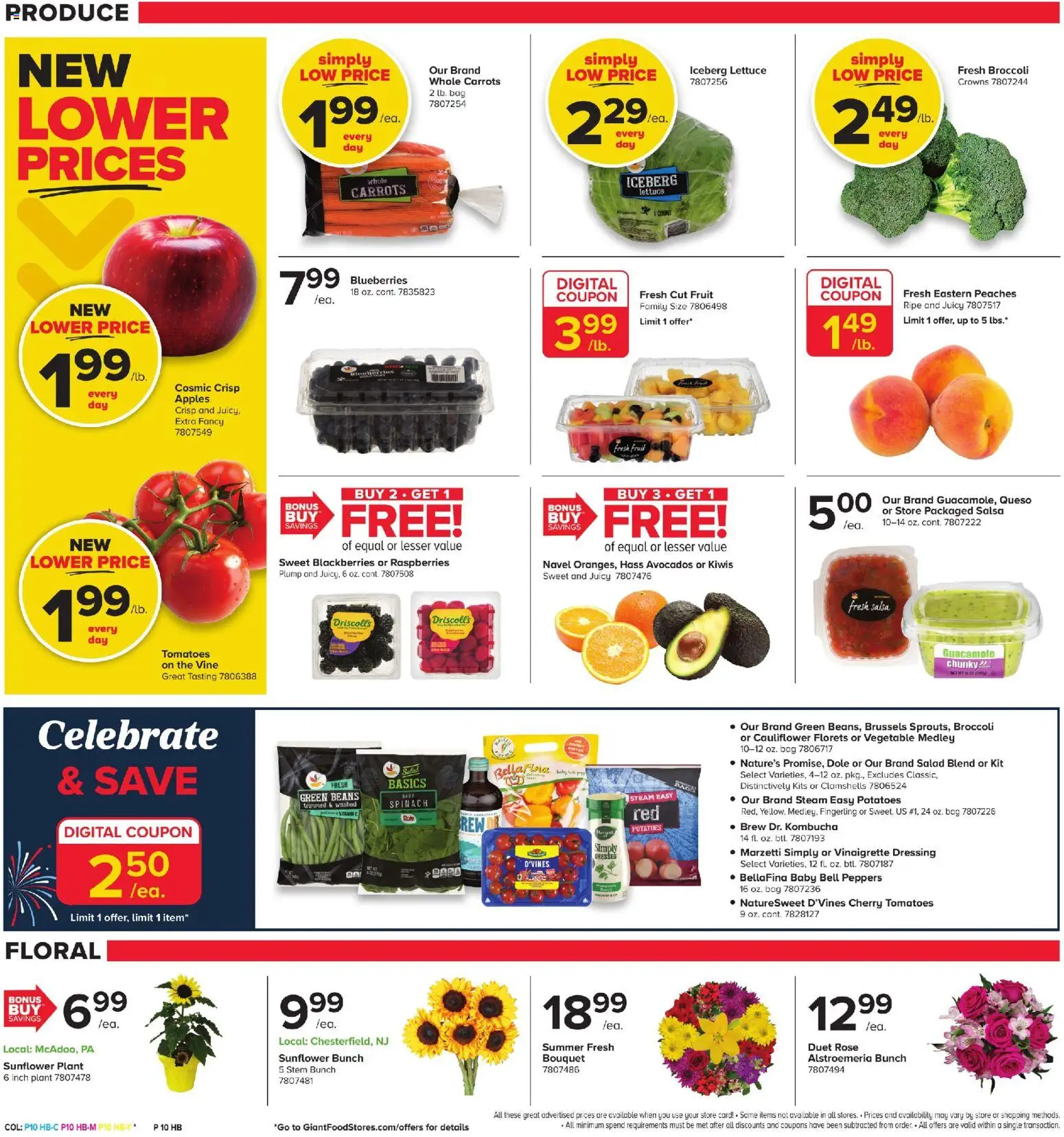 The new Giant flyer is now online. See all July offers on your mobile and save! | United States