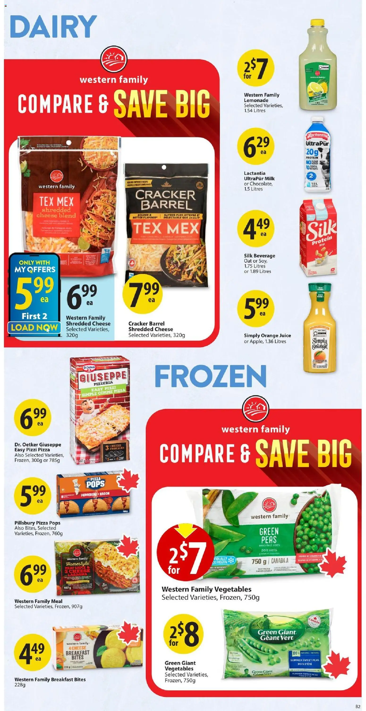 Save on foods Flyer from Jul 9, 2026 - Unlock Huge Savings | Canada
