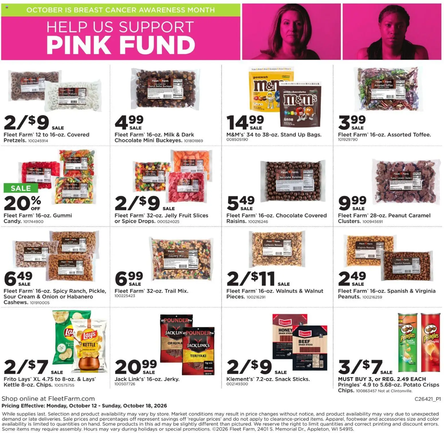 Mills Fleet Farm Weekly Ad Weekly Ad in United States