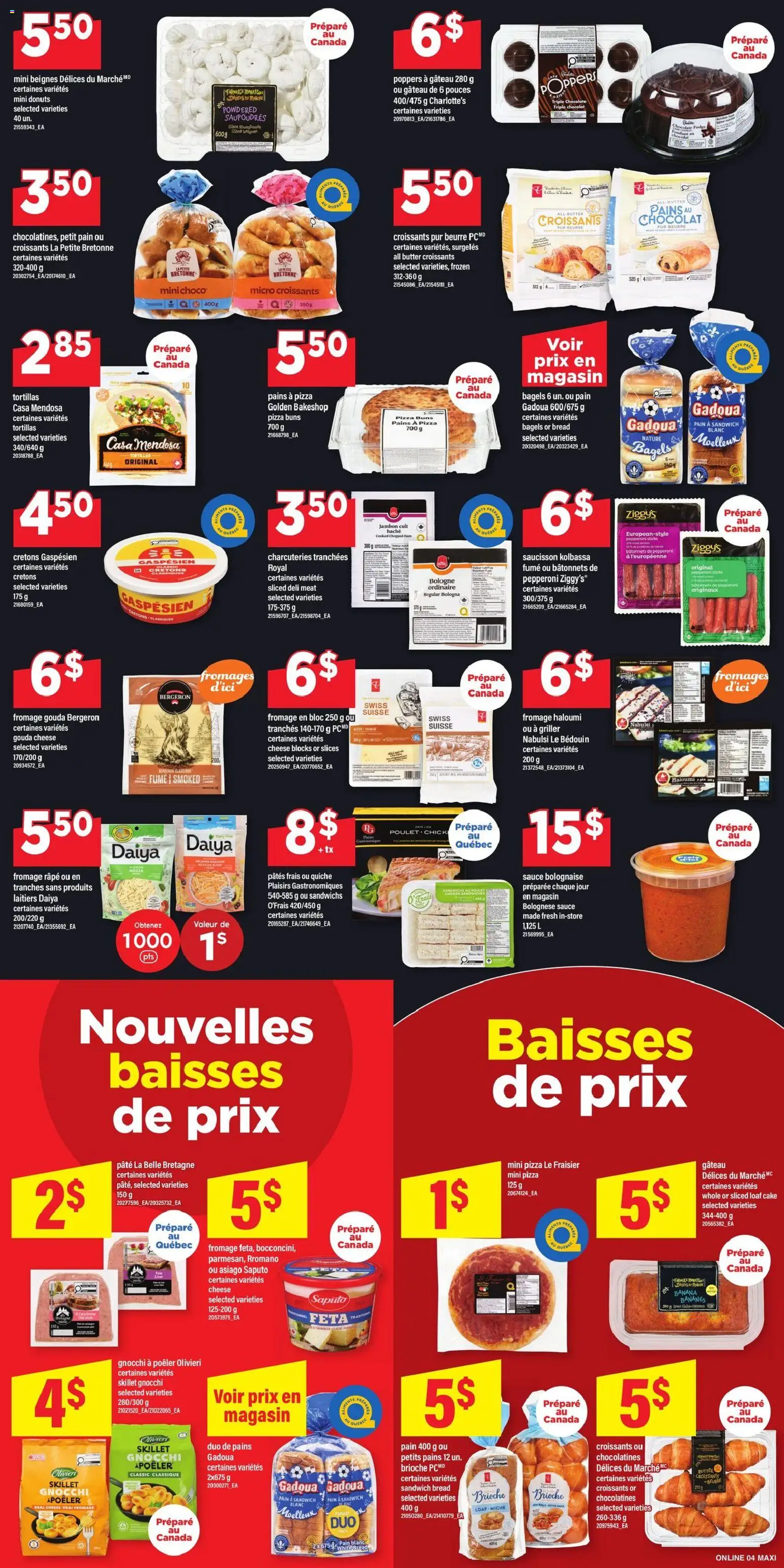 Maxi weekly flyer / circulaire Flyer in Canada