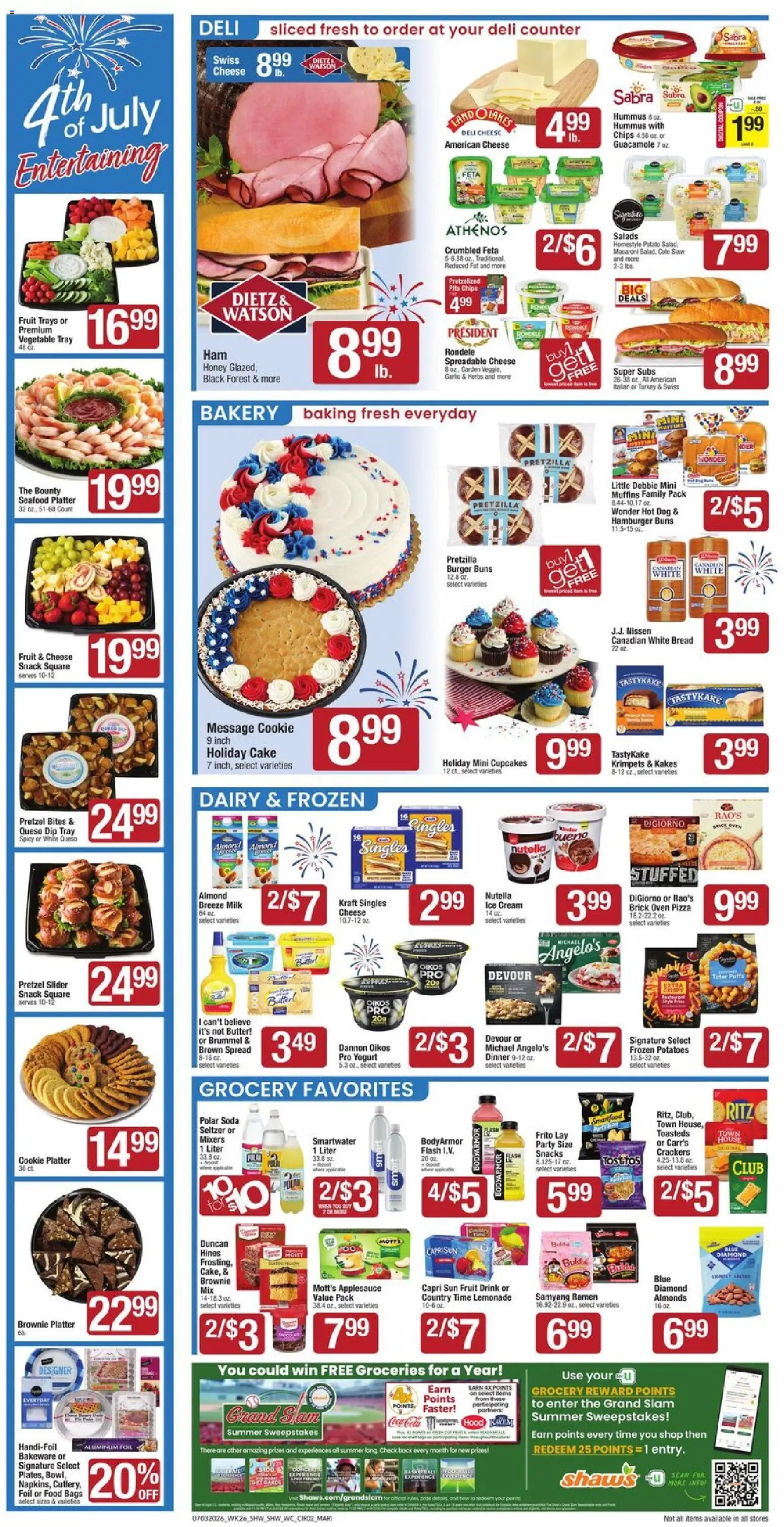 The new Shaw's flyer is now online. See all July offers on your mobile and save! | United States